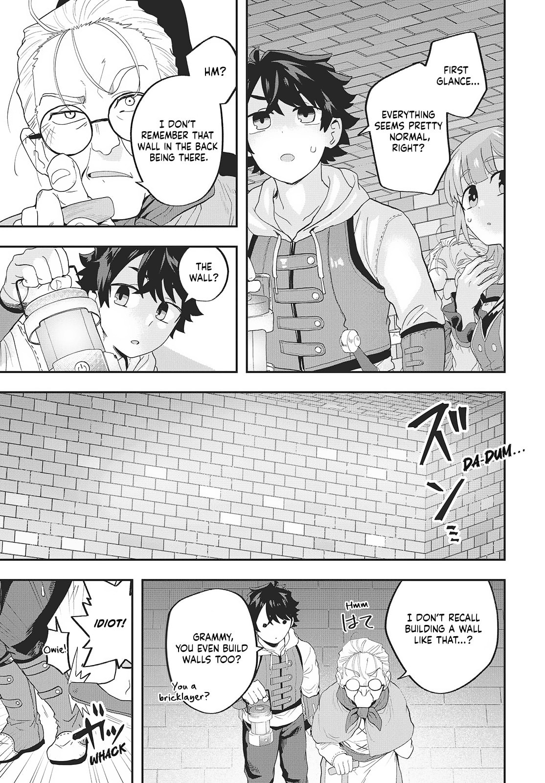 Muteki Shounin no Isekai Nariagari Monogatari Chapter 23 page 13 - 