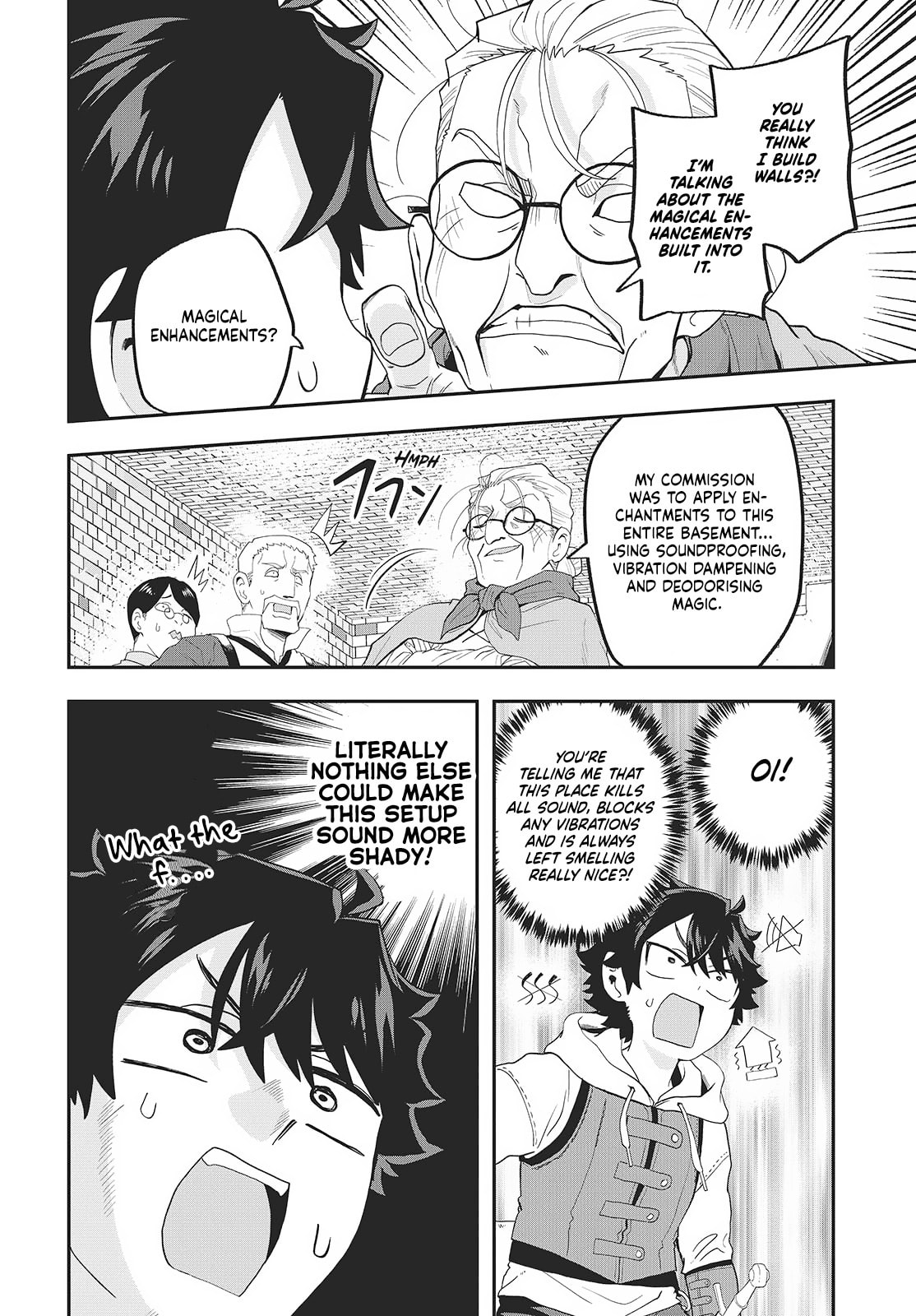 Muteki Shounin no Isekai Nariagari Monogatari Chapter 23 page 14 - 