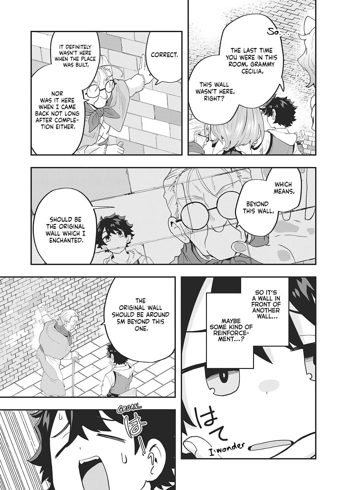 Muteki Shounin no Isekai Nariagari Monogatari Chapter 23 page 17 - 