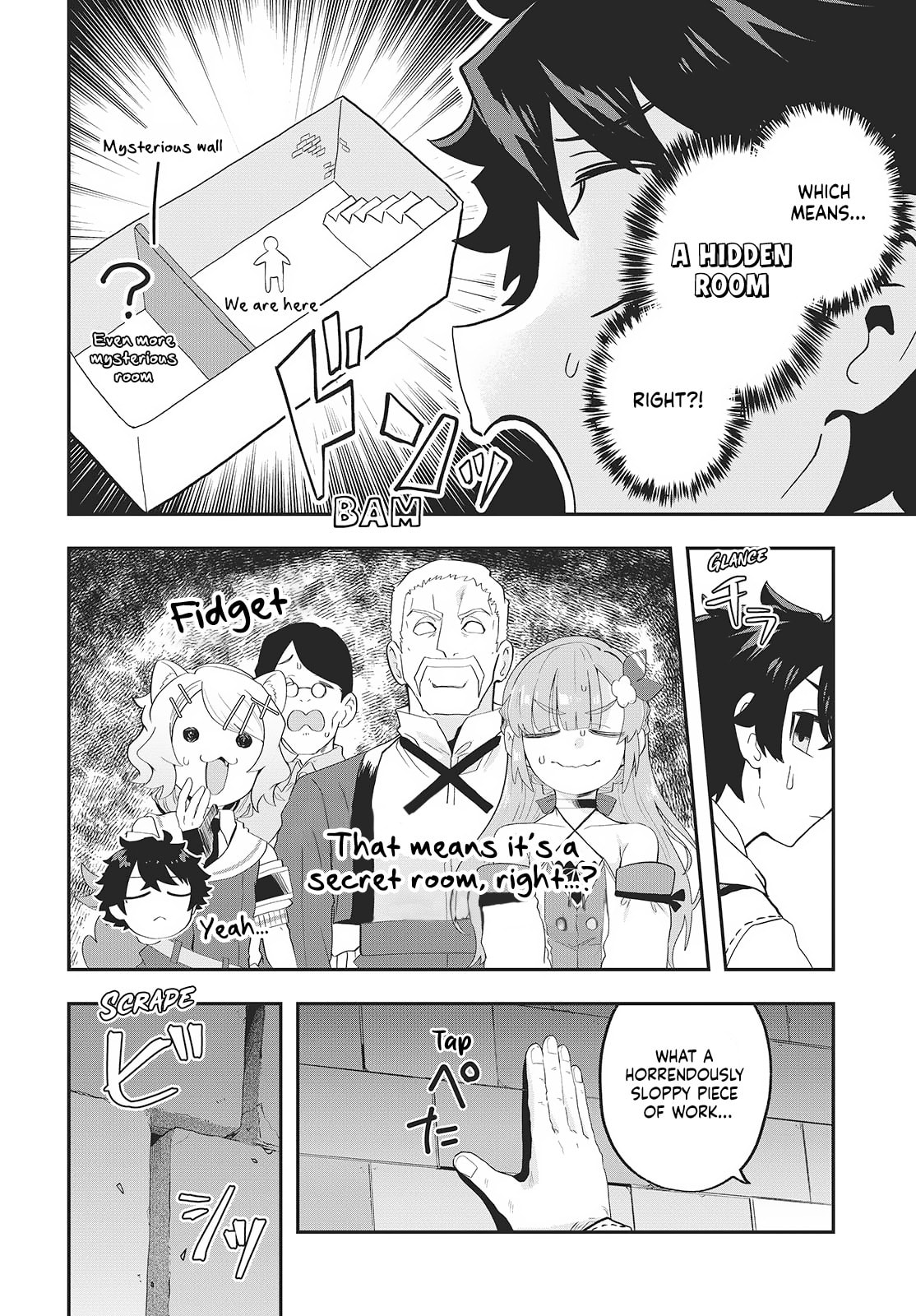 Muteki Shounin no Isekai Nariagari Monogatari Chapter 23 page 18 - 