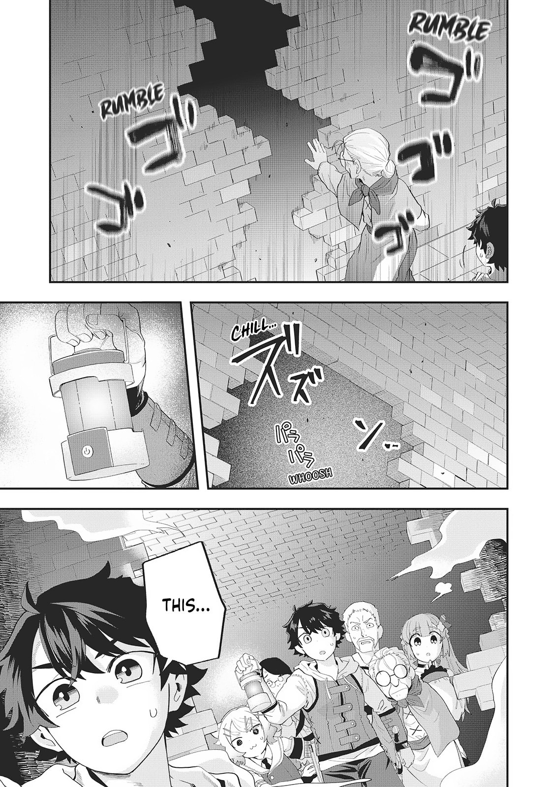 Muteki Shounin no Isekai Nariagari Monogatari Chapter 23 page 19 - 