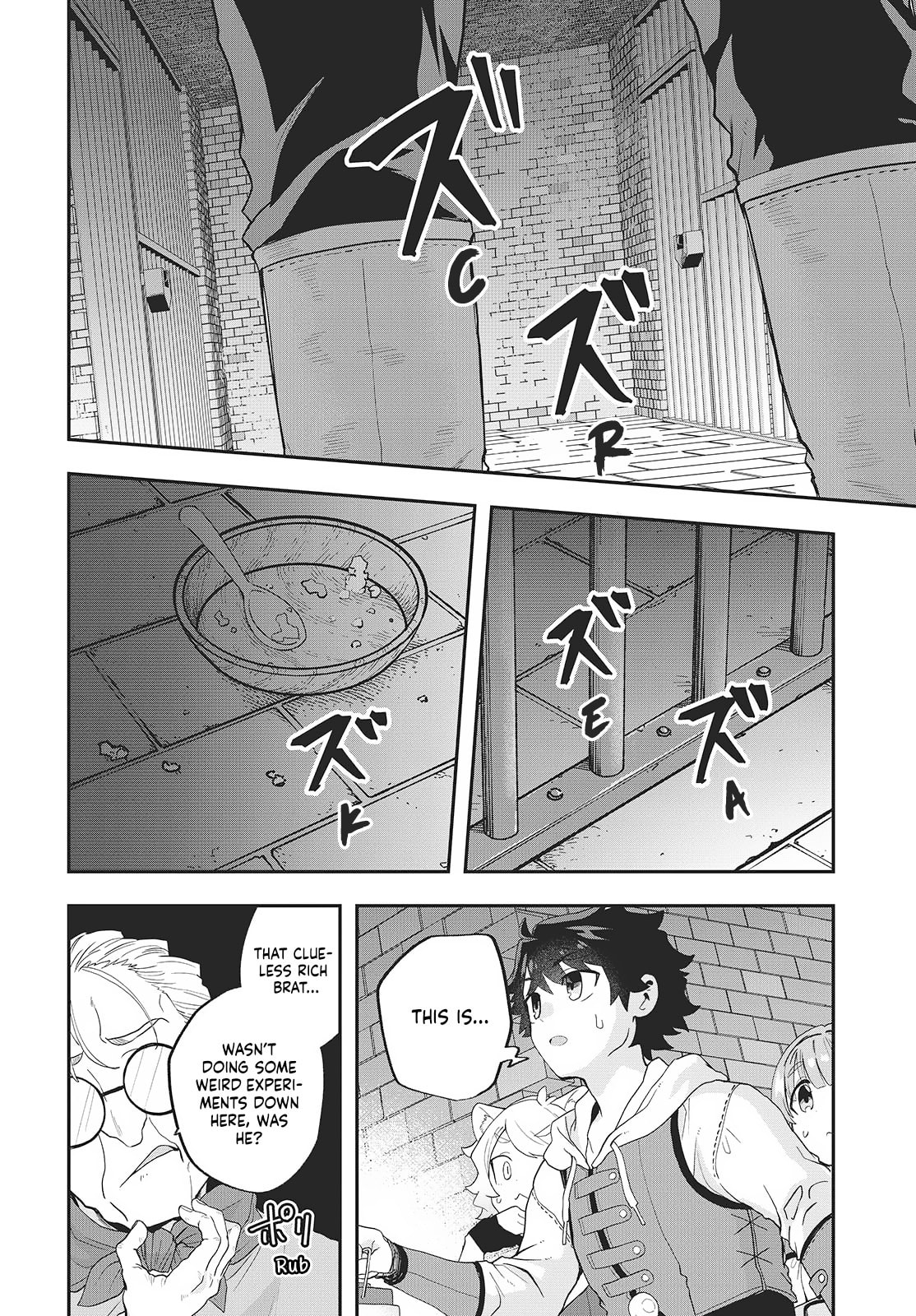 Muteki Shounin no Isekai Nariagari Monogatari Chapter 23 page 20 - 