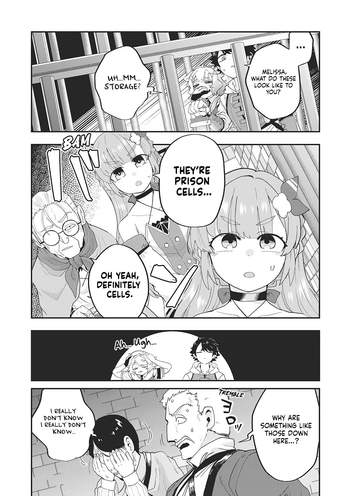 Muteki Shounin no Isekai Nariagari Monogatari Chapter 23 page 21 - 