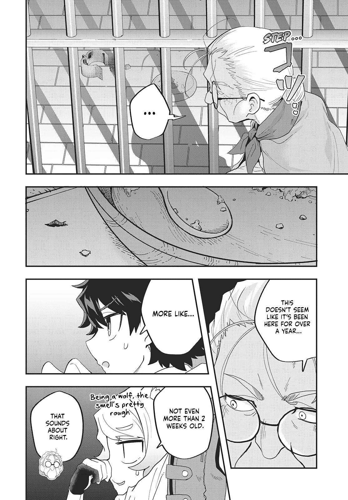 Muteki Shounin no Isekai Nariagari Monogatari Chapter 23 page 22 - 