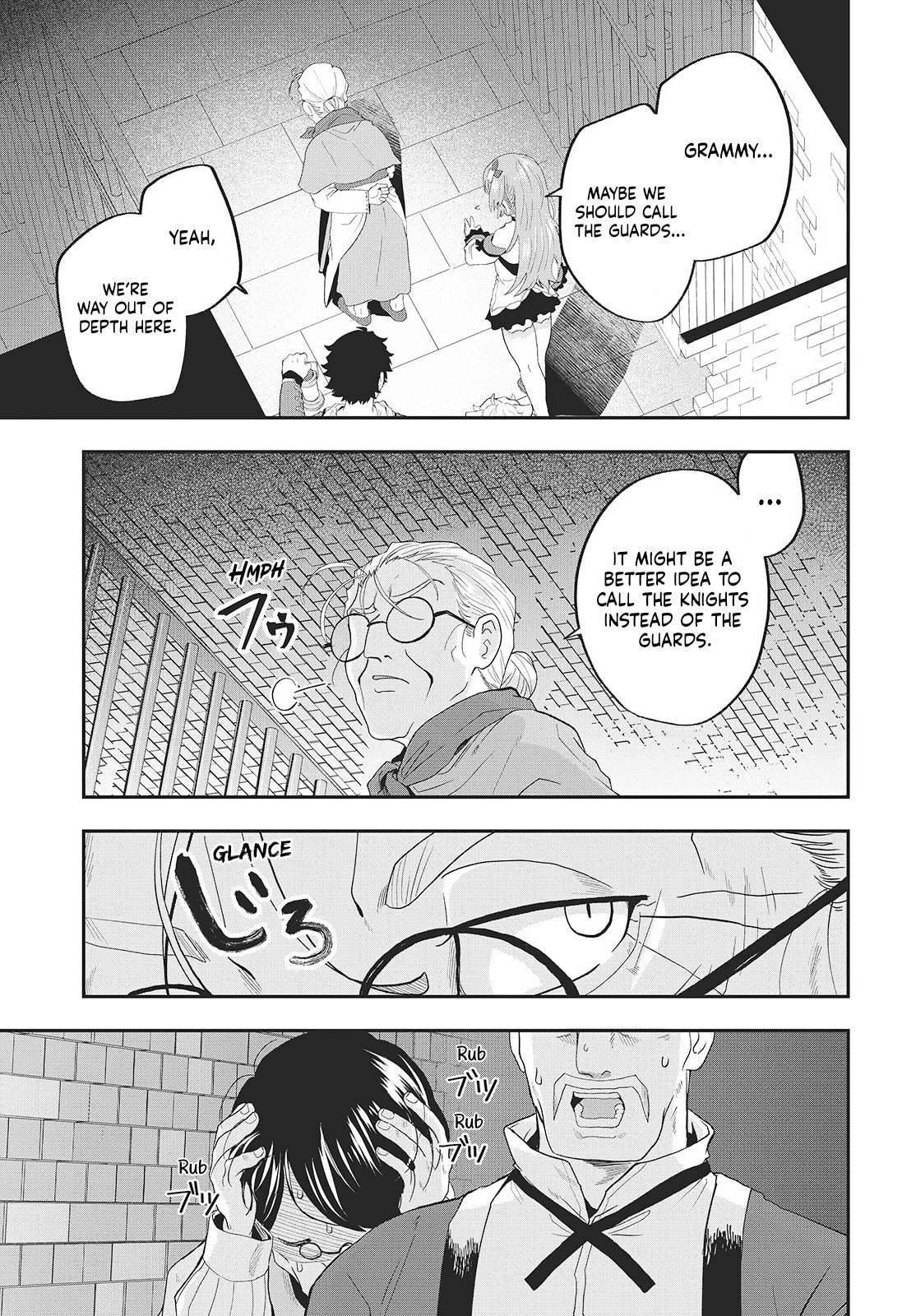 Muteki Shounin no Isekai Nariagari Monogatari Chapter 23 page 23 - 