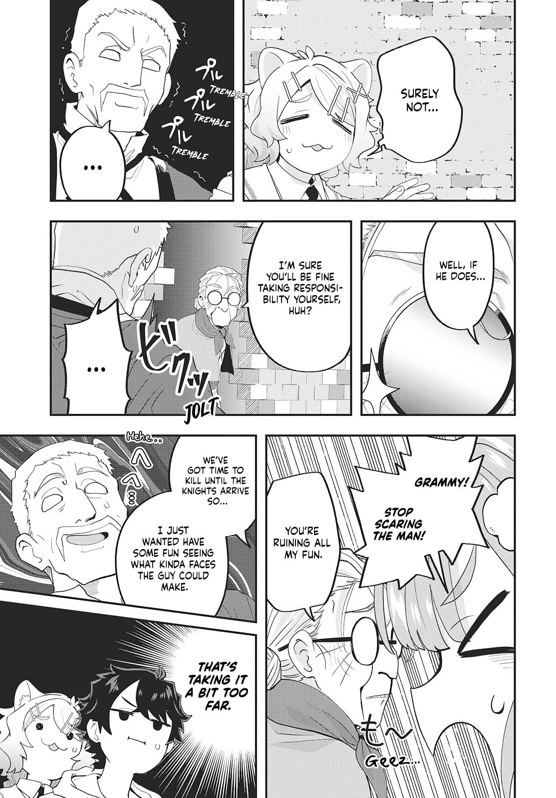 Muteki Shounin no Isekai Nariagari Monogatari Chapter 23 page 25 - 