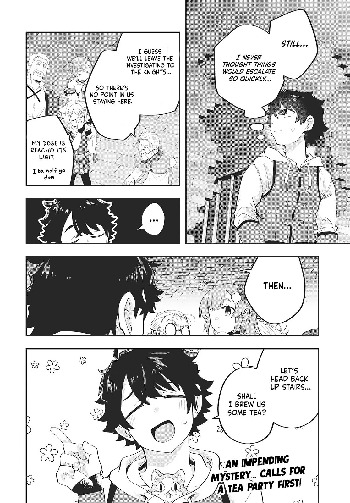 Muteki Shounin no Isekai Nariagari Monogatari Chapter 23 page 26 - 