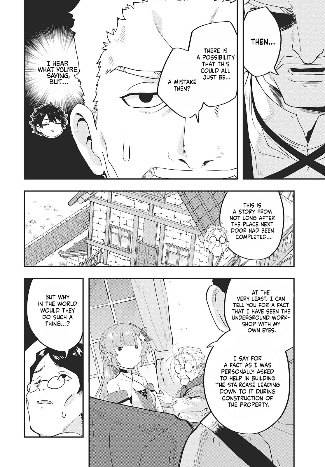 Muteki Shounin no Isekai Nariagari Monogatari Chapter 23 page 4 - 