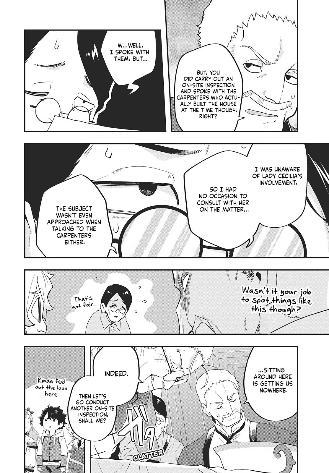 Muteki Shounin no Isekai Nariagari Monogatari Chapter 23 page 6 - 