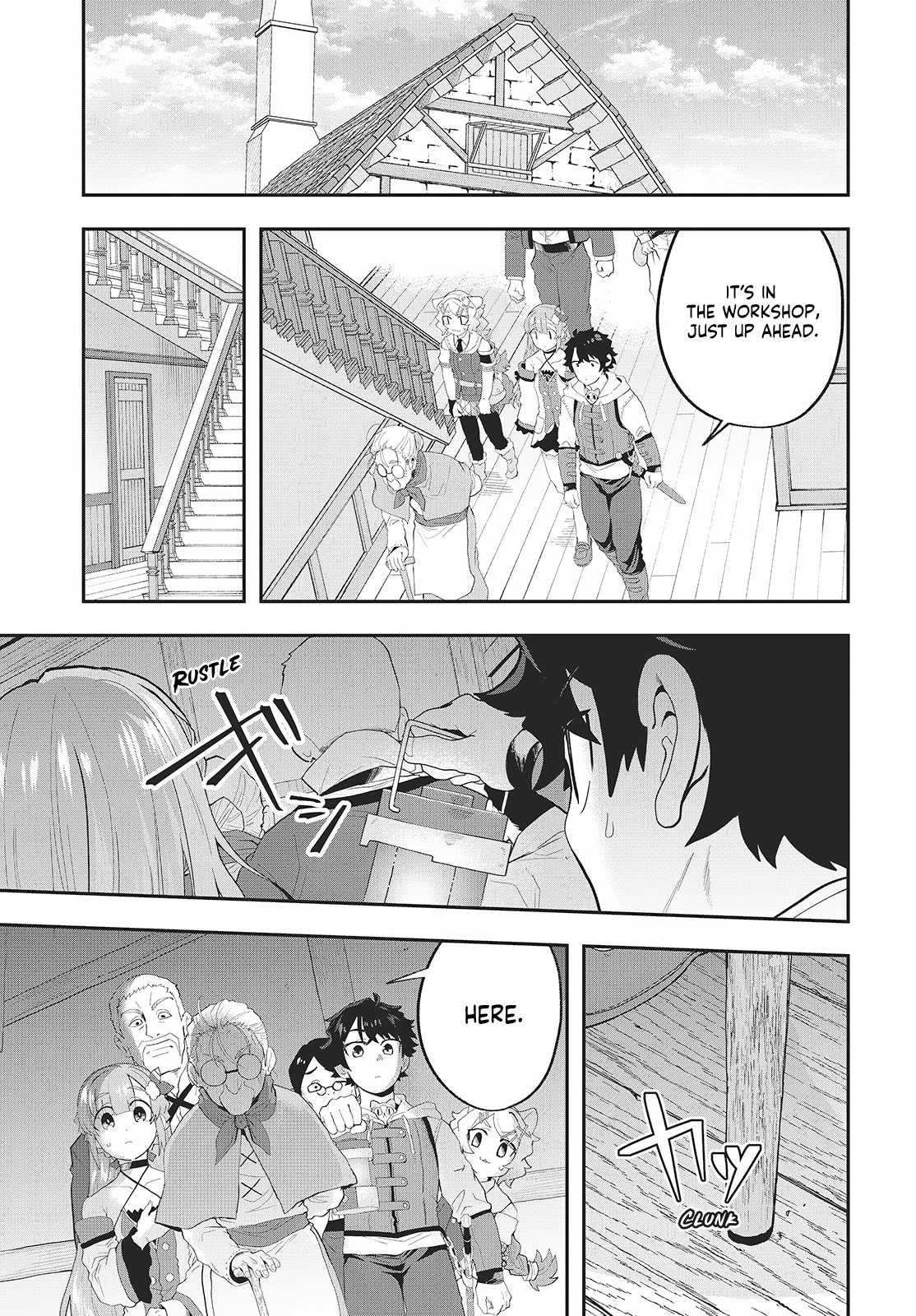 Muteki Shounin no Isekai Nariagari Monogatari Chapter 23 page 7 - 