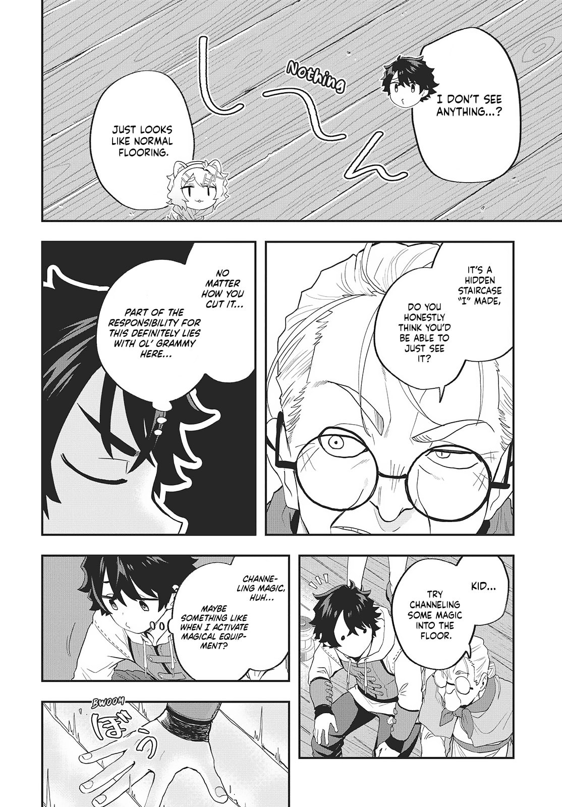 Muteki Shounin no Isekai Nariagari Monogatari Chapter 23 page 8 - 