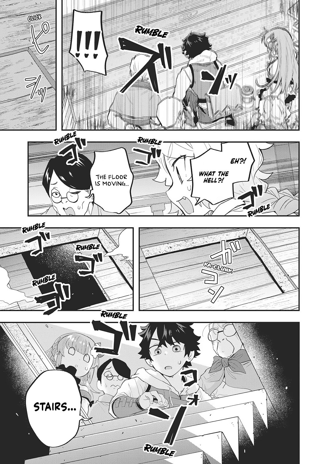 Muteki Shounin no Isekai Nariagari Monogatari Chapter 23 page 9 - 