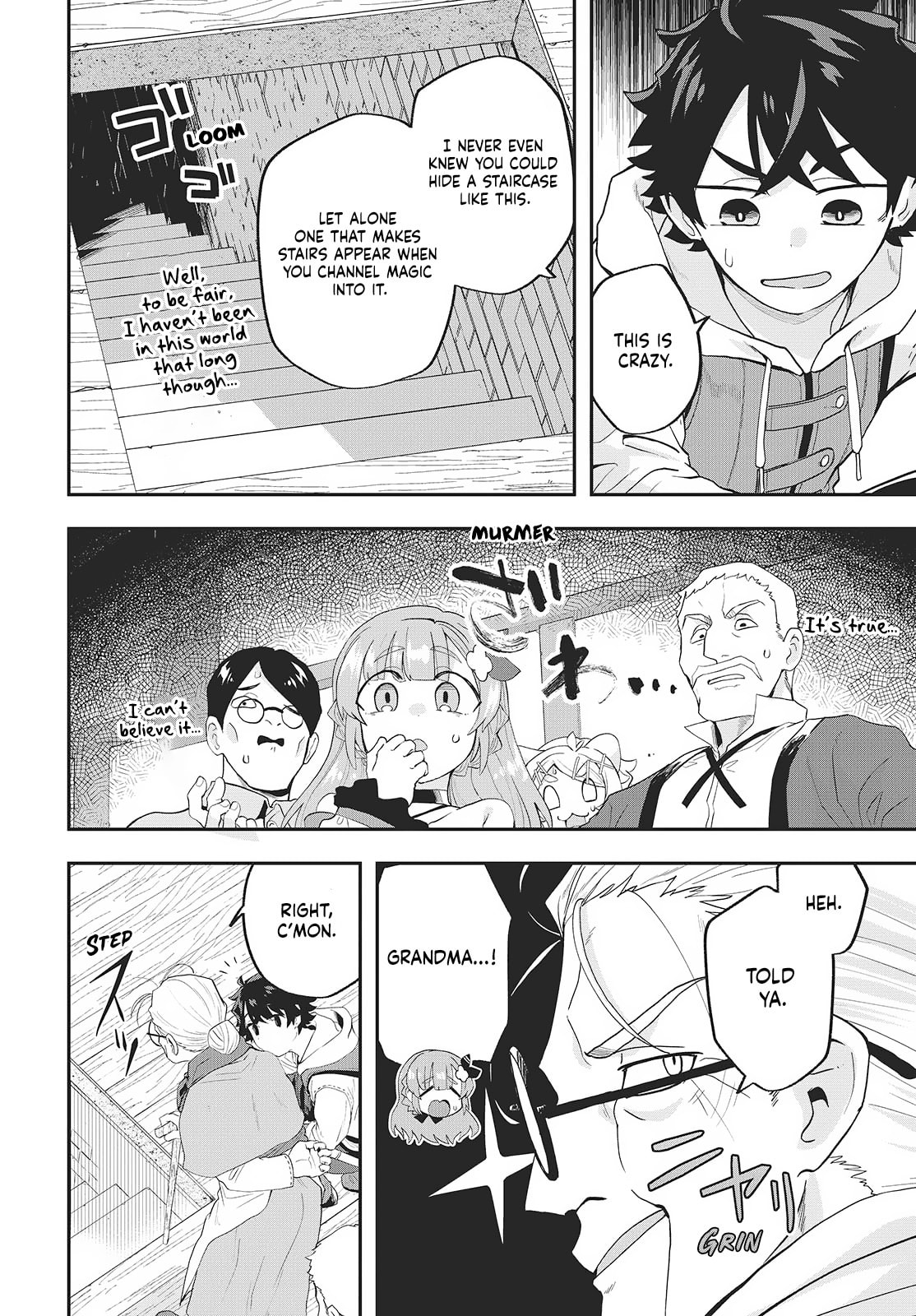 Muteki Shounin no Isekai Nariagari Monogatari Chapter 23 page 10 - 