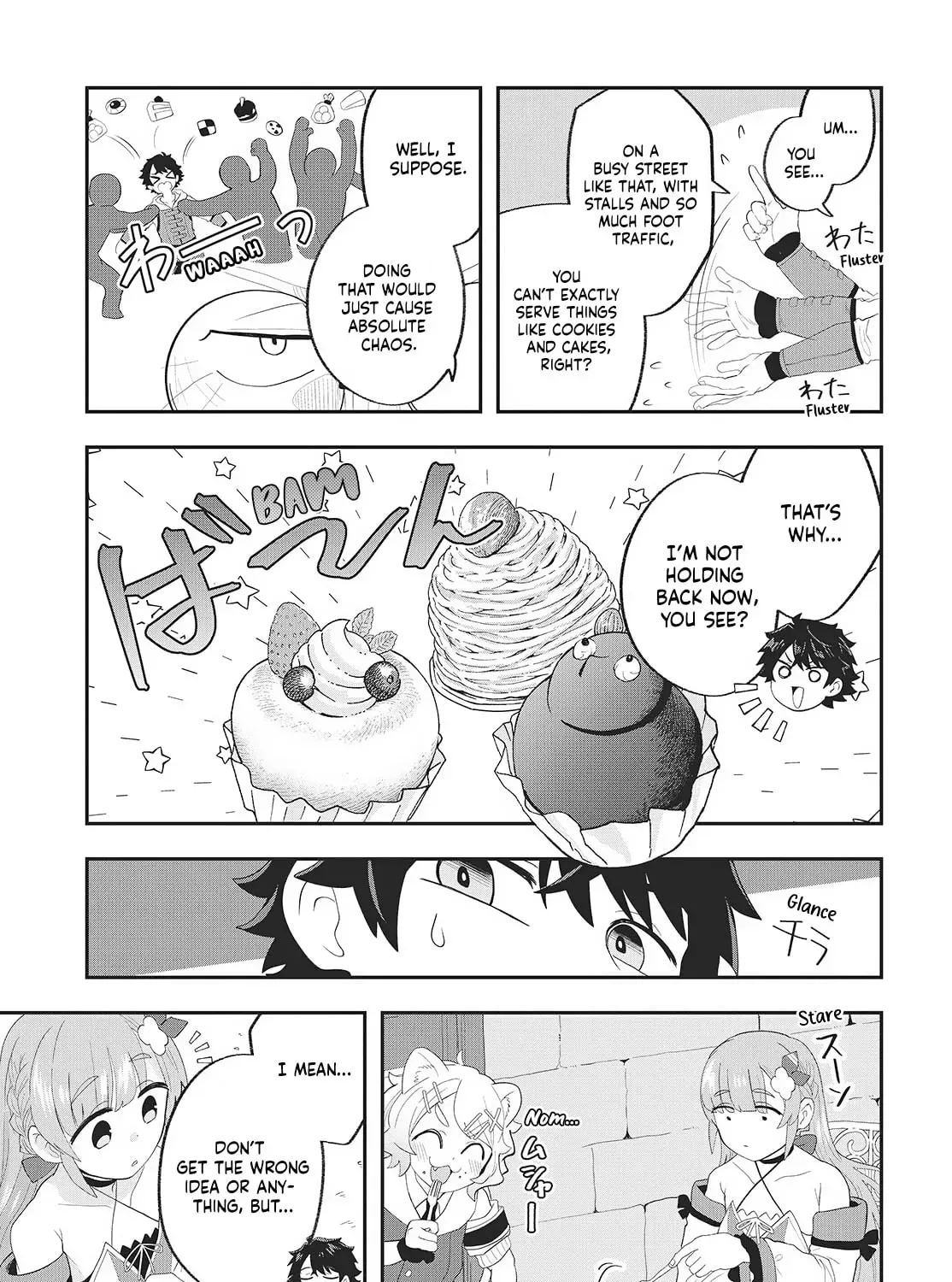 Muteki Shounin no Isekai Nariagari Monogatari Chapter 24 page 13 - 