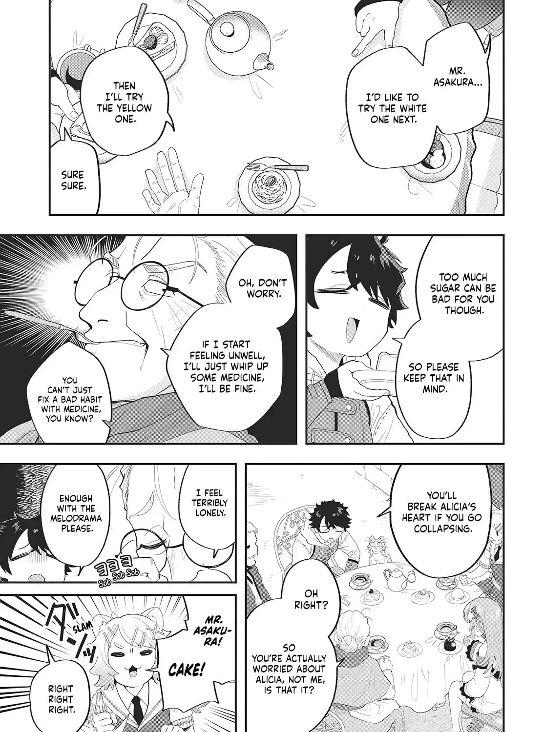 Muteki Shounin no Isekai Nariagari Monogatari Chapter 24 page 17 - 