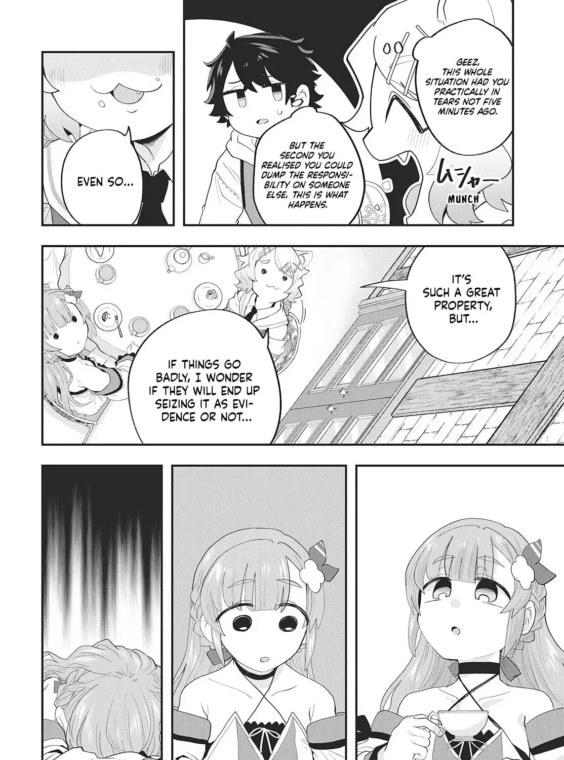 Muteki Shounin no Isekai Nariagari Monogatari Chapter 24 page 19 - 