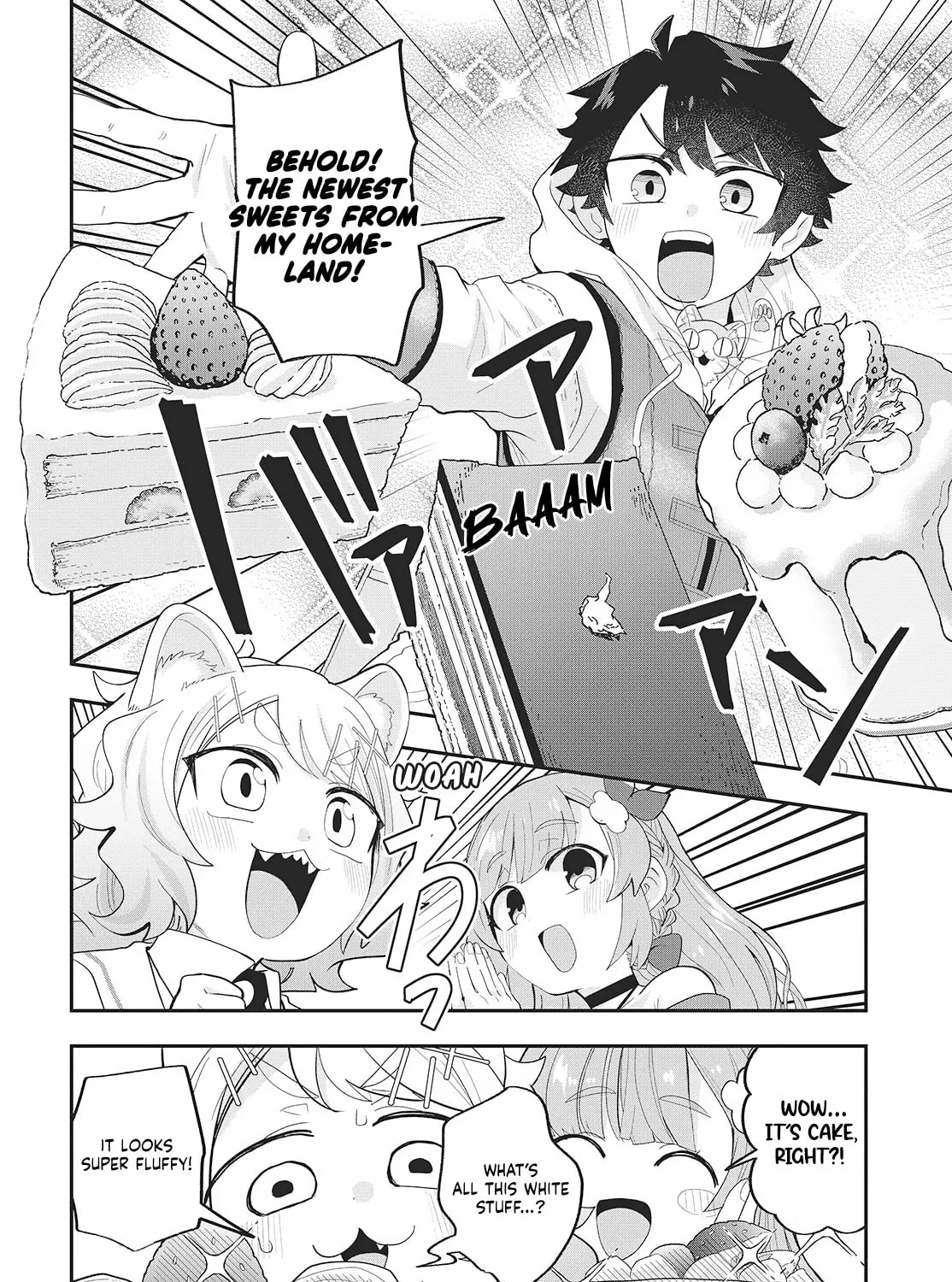 Muteki Shounin no Isekai Nariagari Monogatari Chapter 24 page 3 - 