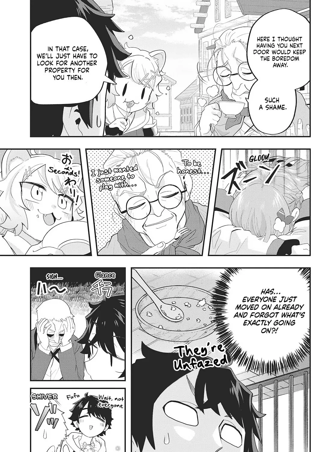 Muteki Shounin no Isekai Nariagari Monogatari Chapter 24 page 21 - 