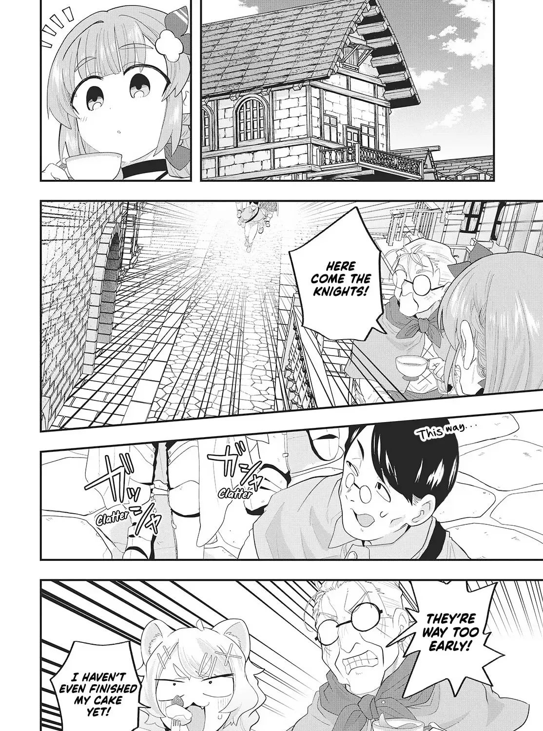 Muteki Shounin no Isekai Nariagari Monogatari Chapter 24 page 23 - 
