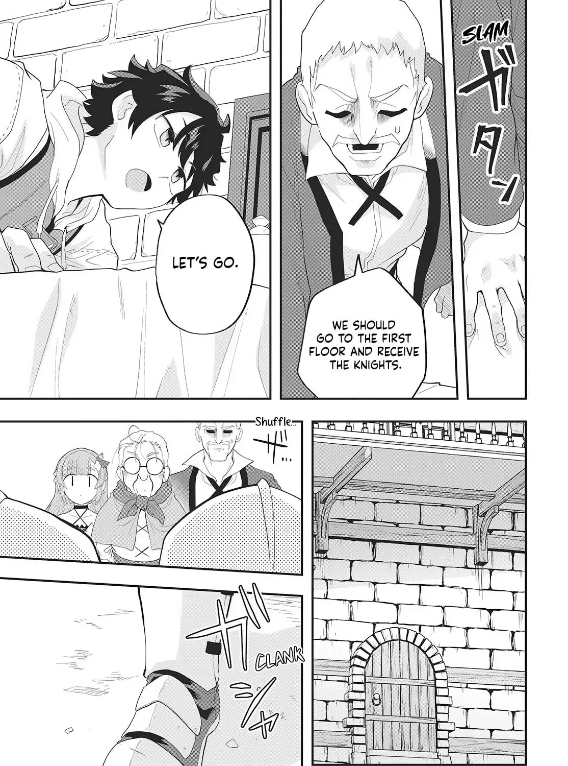 Muteki Shounin no Isekai Nariagari Monogatari Chapter 24 page 25 - 