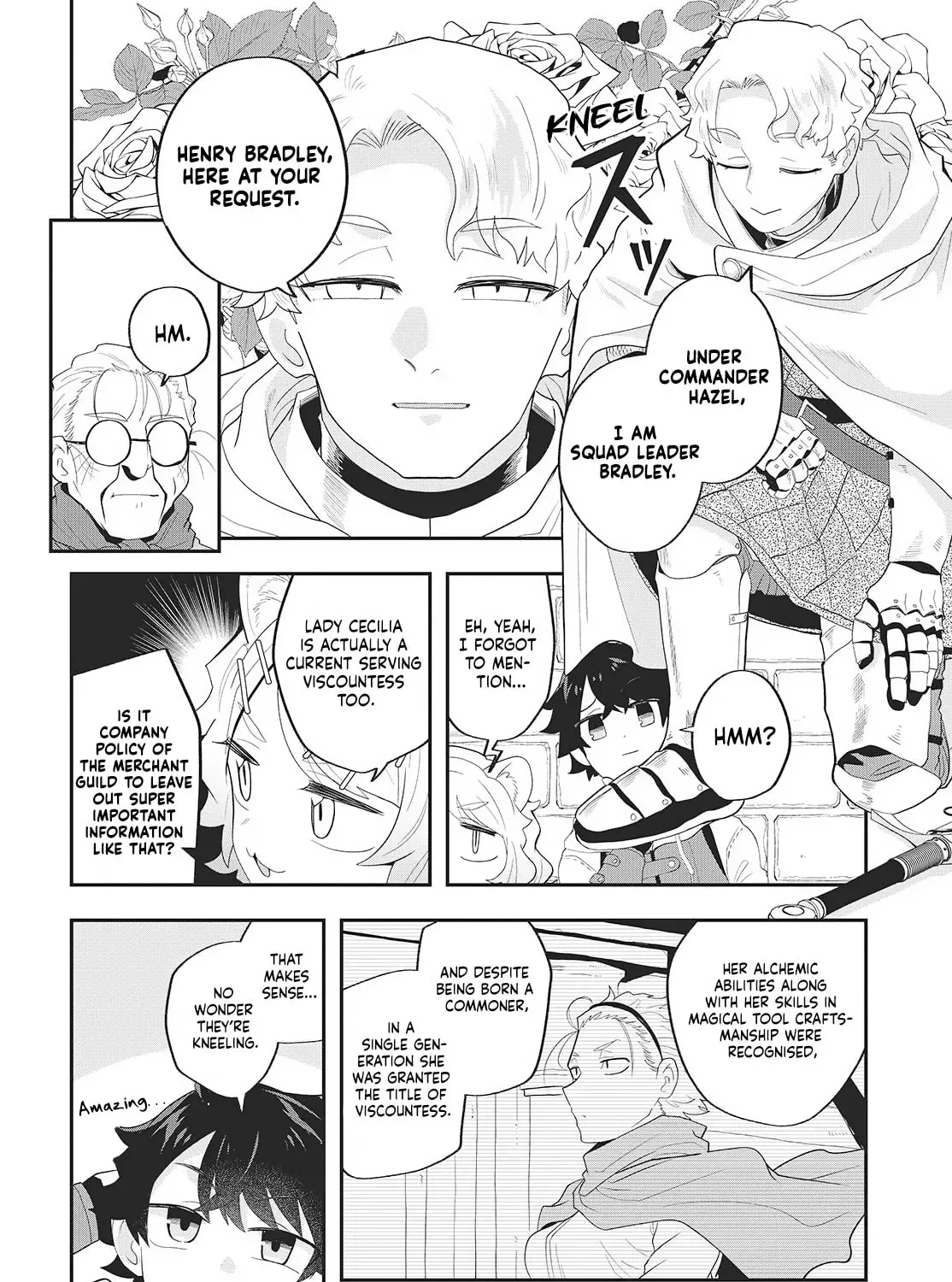 Muteki Shounin no Isekai Nariagari Monogatari Chapter 24 page 27 - 