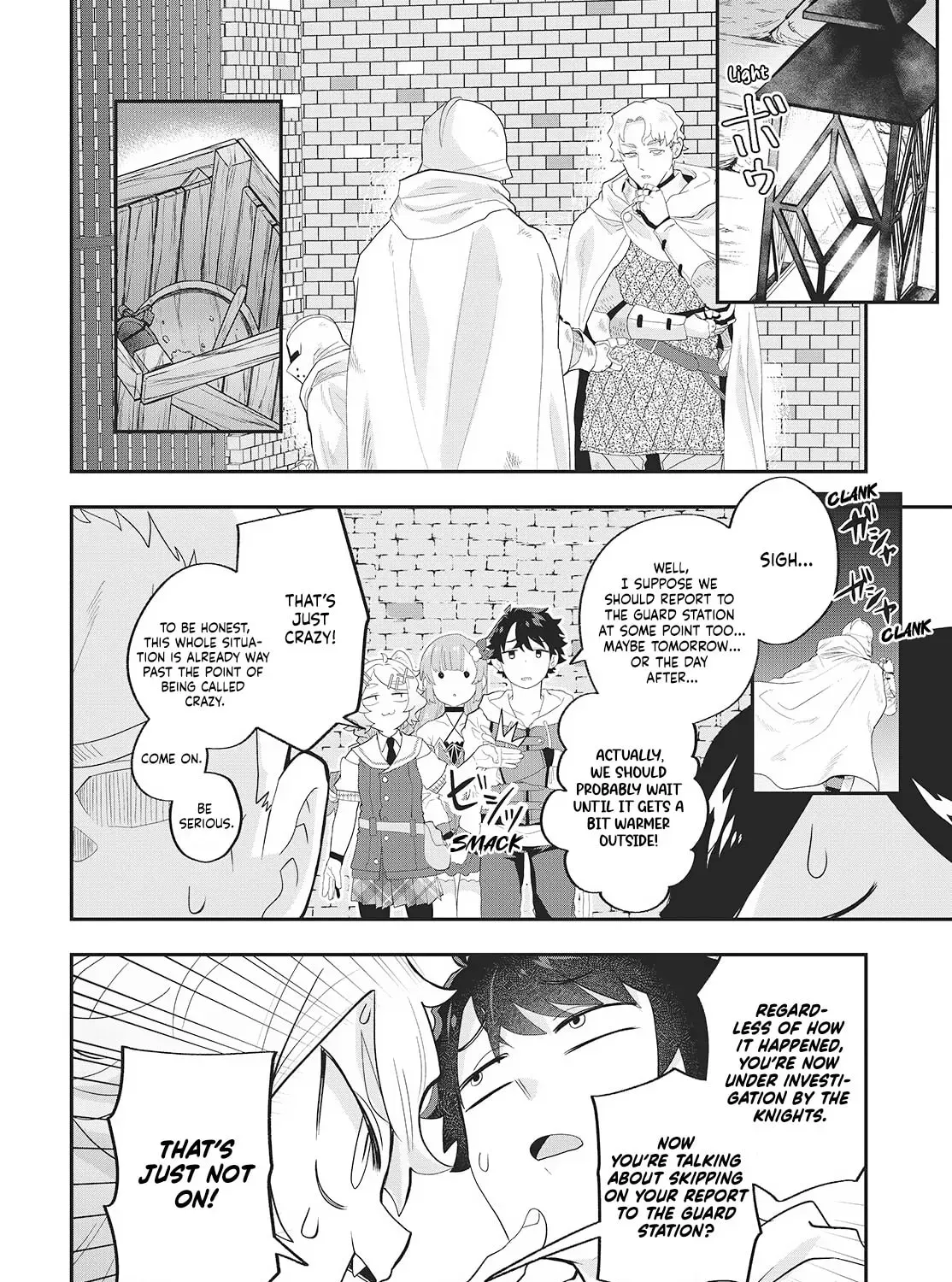 Muteki Shounin no Isekai Nariagari Monogatari Chapter 24 page 31 - 