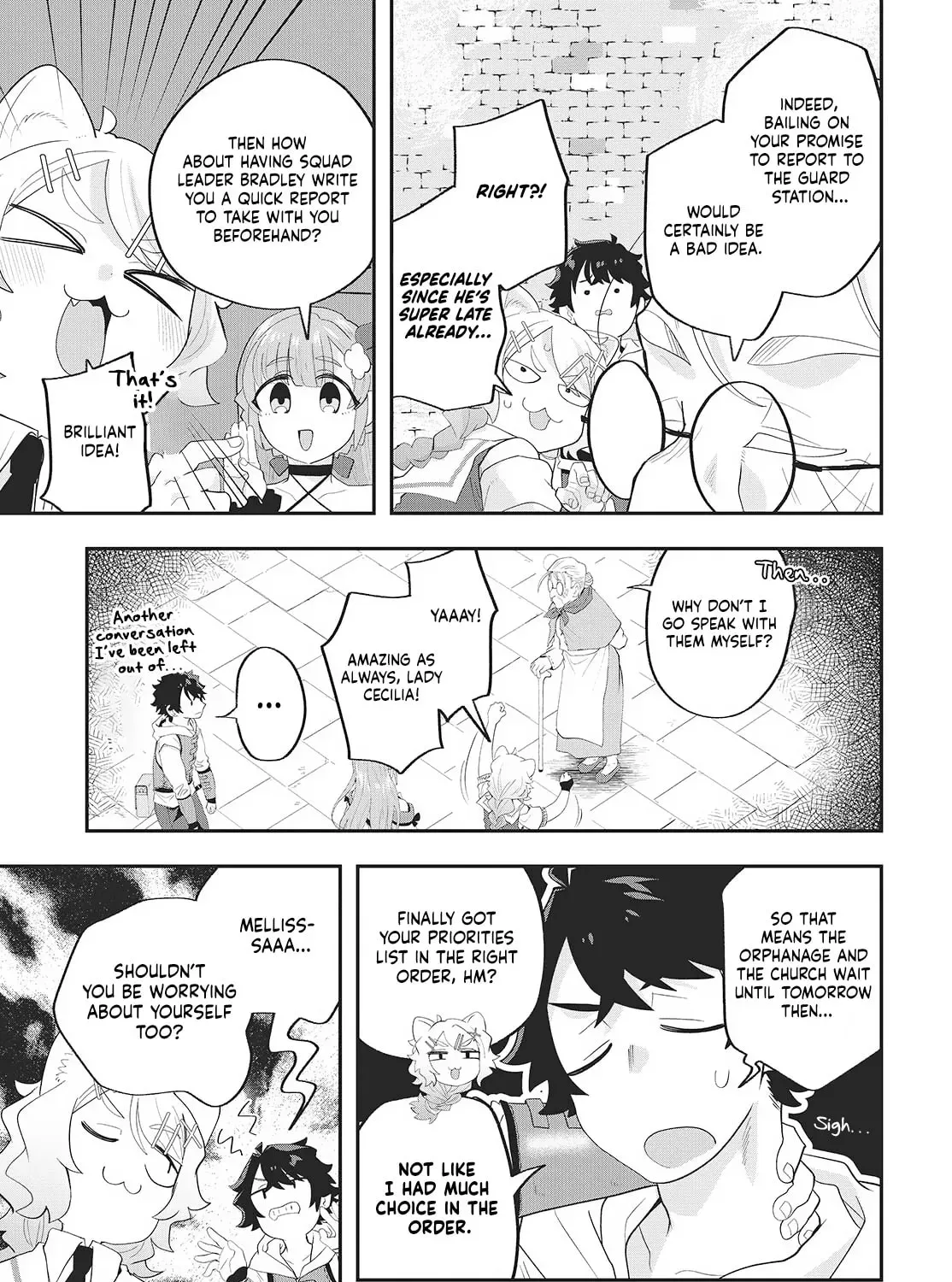 Muteki Shounin no Isekai Nariagari Monogatari Chapter 24 page 33 - 