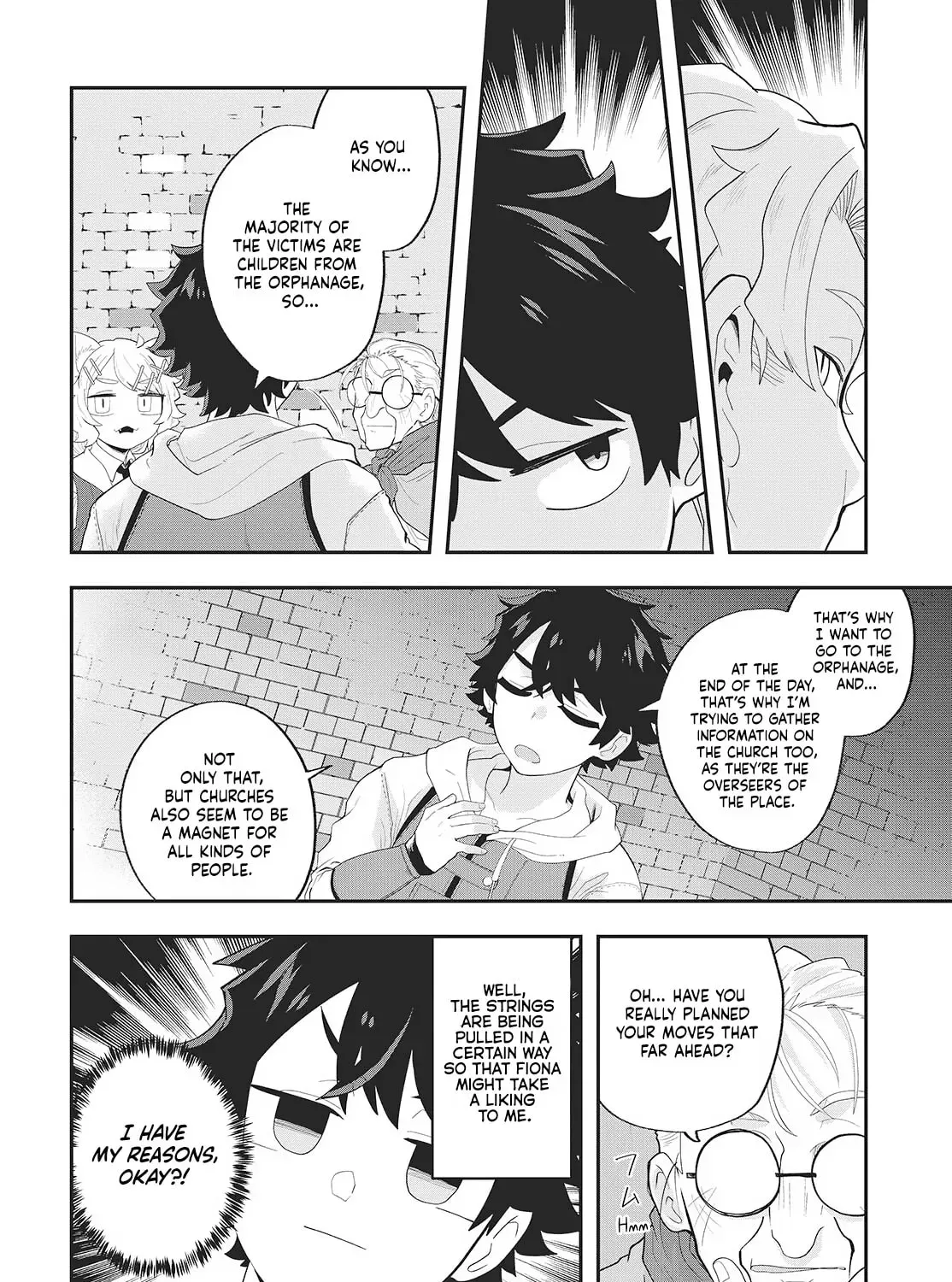 Muteki Shounin no Isekai Nariagari Monogatari Chapter 24 page 39 - 