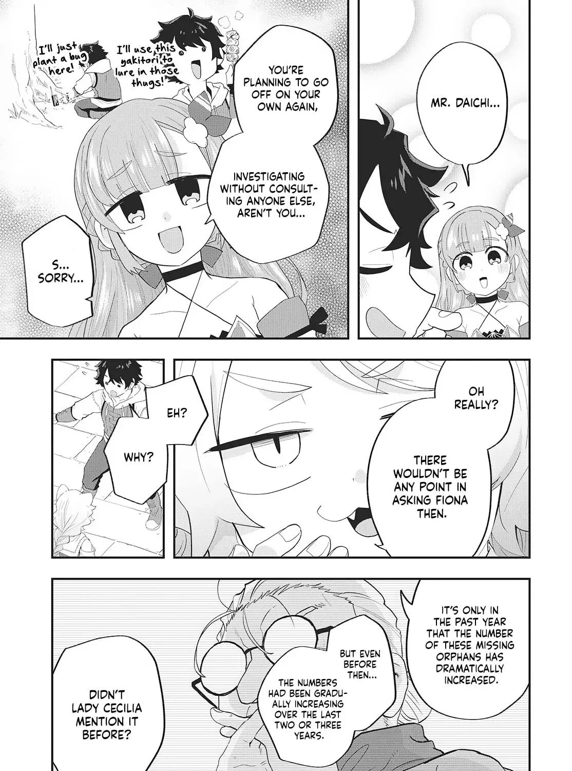 Muteki Shounin no Isekai Nariagari Monogatari Chapter 24 page 41 - 