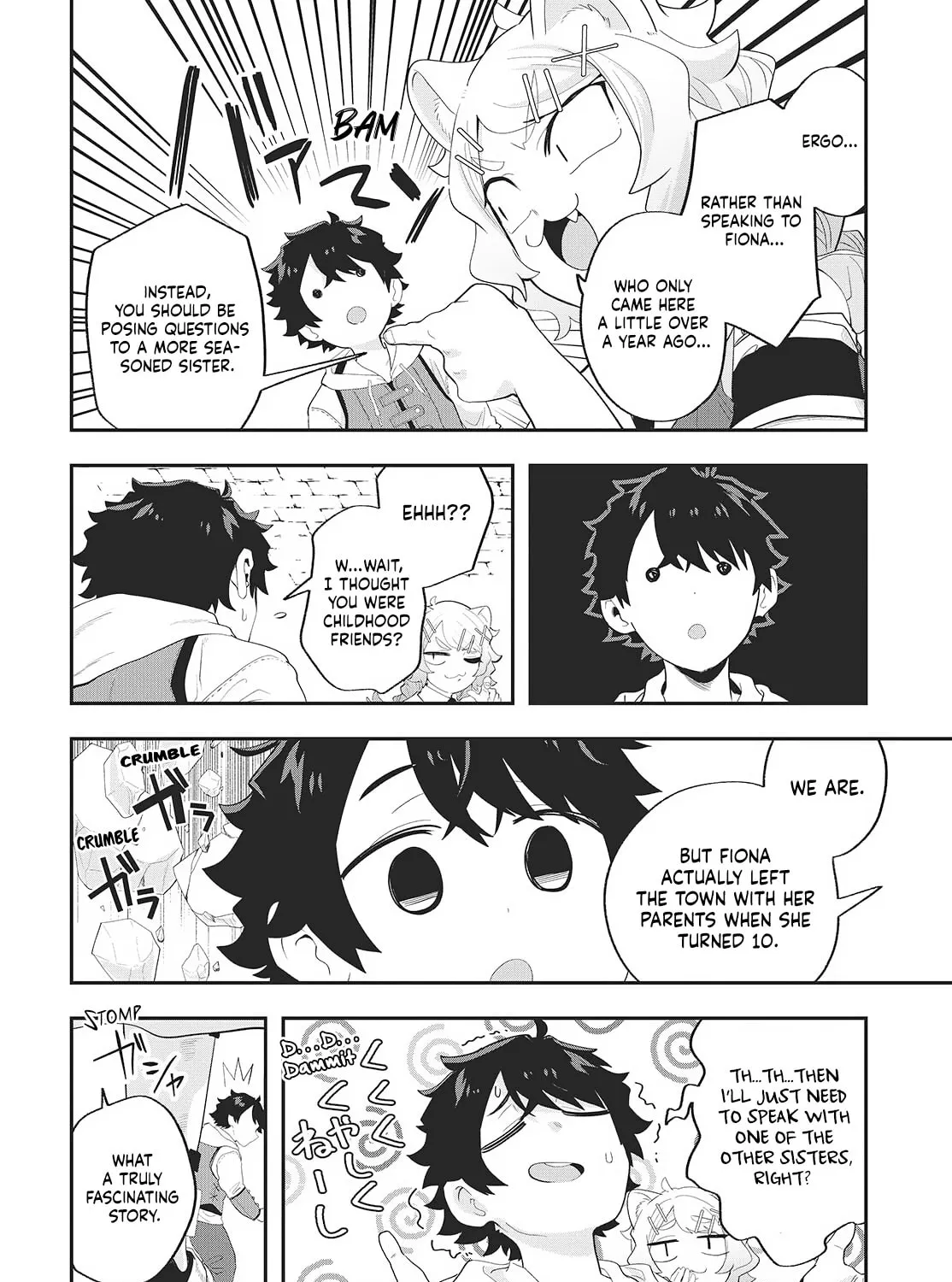 Muteki Shounin no Isekai Nariagari Monogatari Chapter 24 page 43 - 