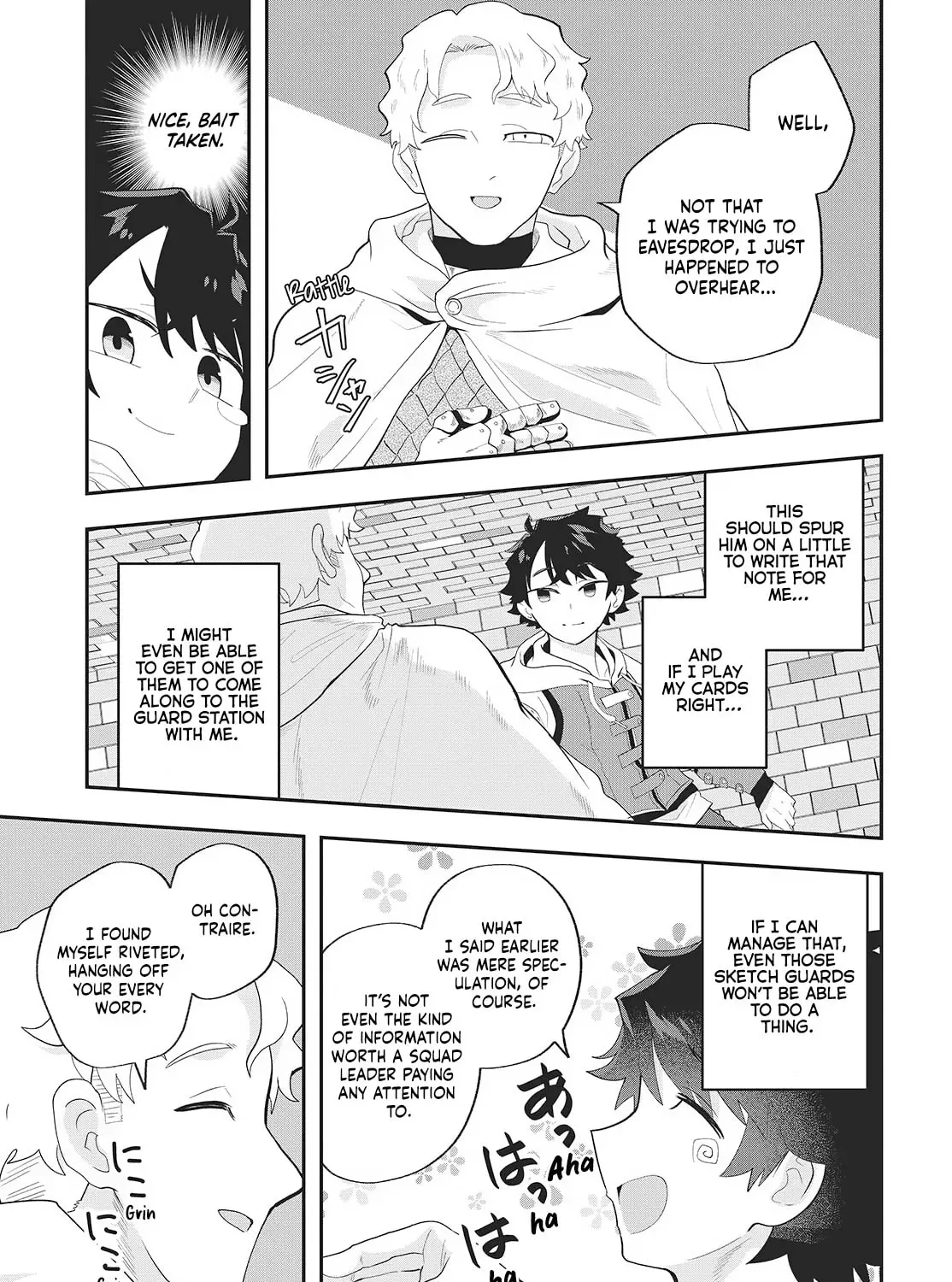 Muteki Shounin no Isekai Nariagari Monogatari Chapter 24 page 45 - 