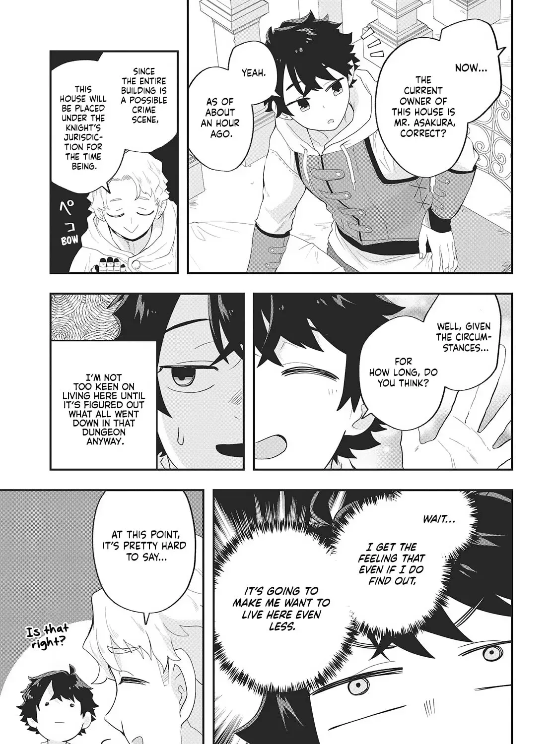 Muteki Shounin no Isekai Nariagari Monogatari Chapter 24 page 53 - 