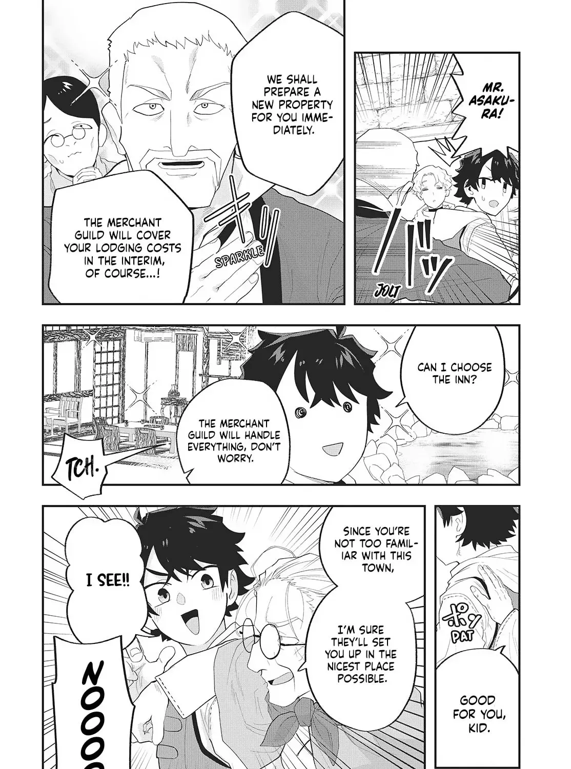 Muteki Shounin no Isekai Nariagari Monogatari Chapter 24 page 55 - 