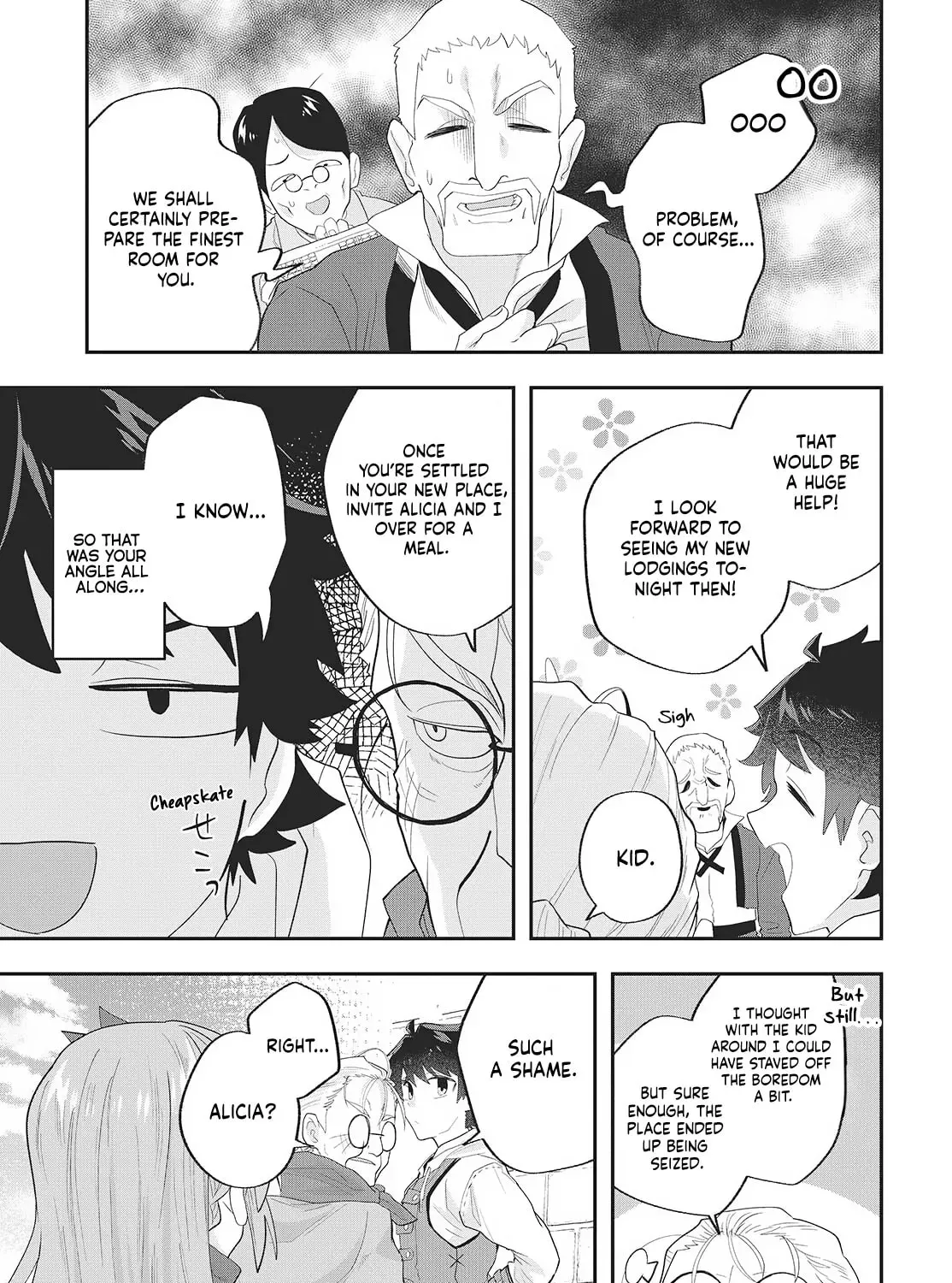 Muteki Shounin no Isekai Nariagari Monogatari Chapter 24 page 57 - 