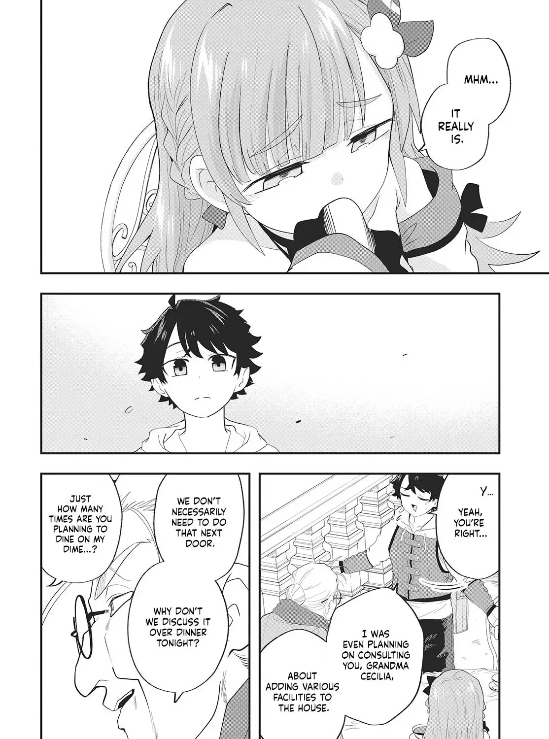 Muteki Shounin no Isekai Nariagari Monogatari Chapter 24 page 59 - 