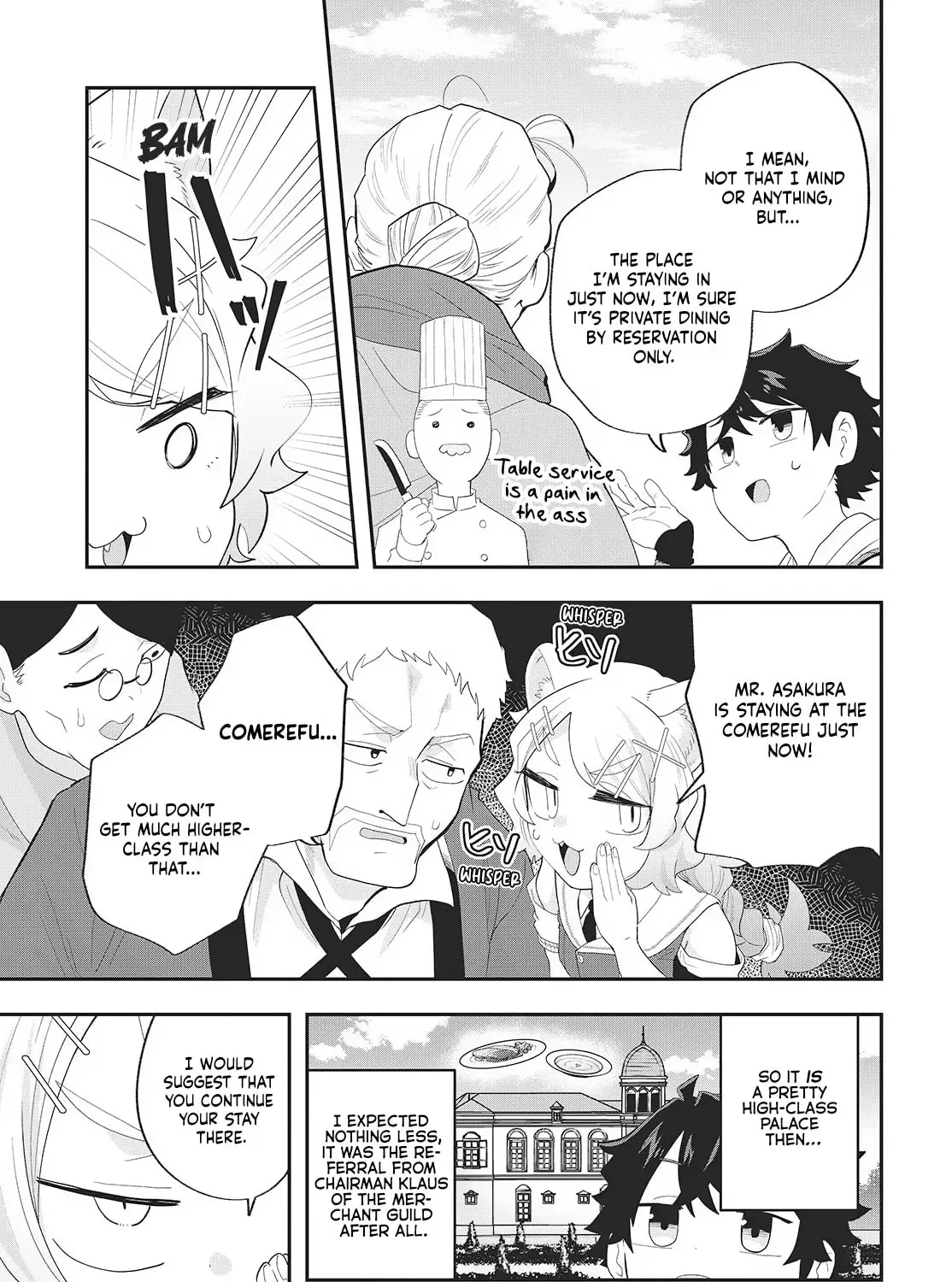 Muteki Shounin no Isekai Nariagari Monogatari Chapter 24 page 61 - 