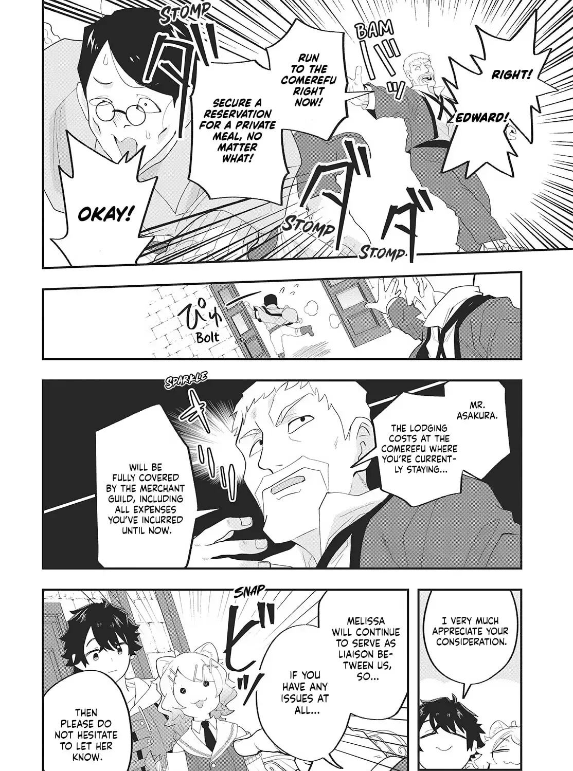 Muteki Shounin no Isekai Nariagari Monogatari Chapter 24 page 63 - 