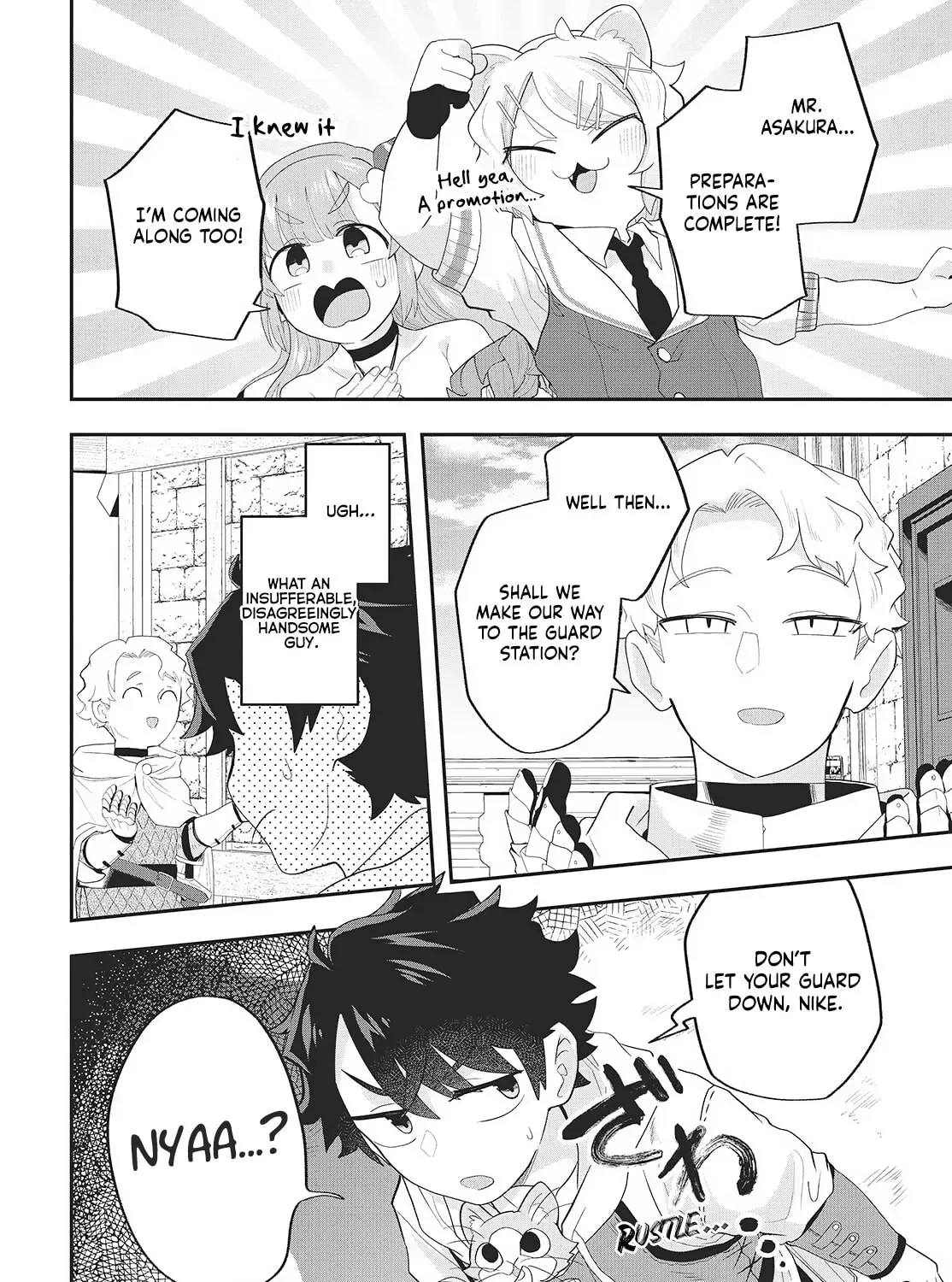 Muteki Shounin no Isekai Nariagari Monogatari Chapter 24 page 71 - 