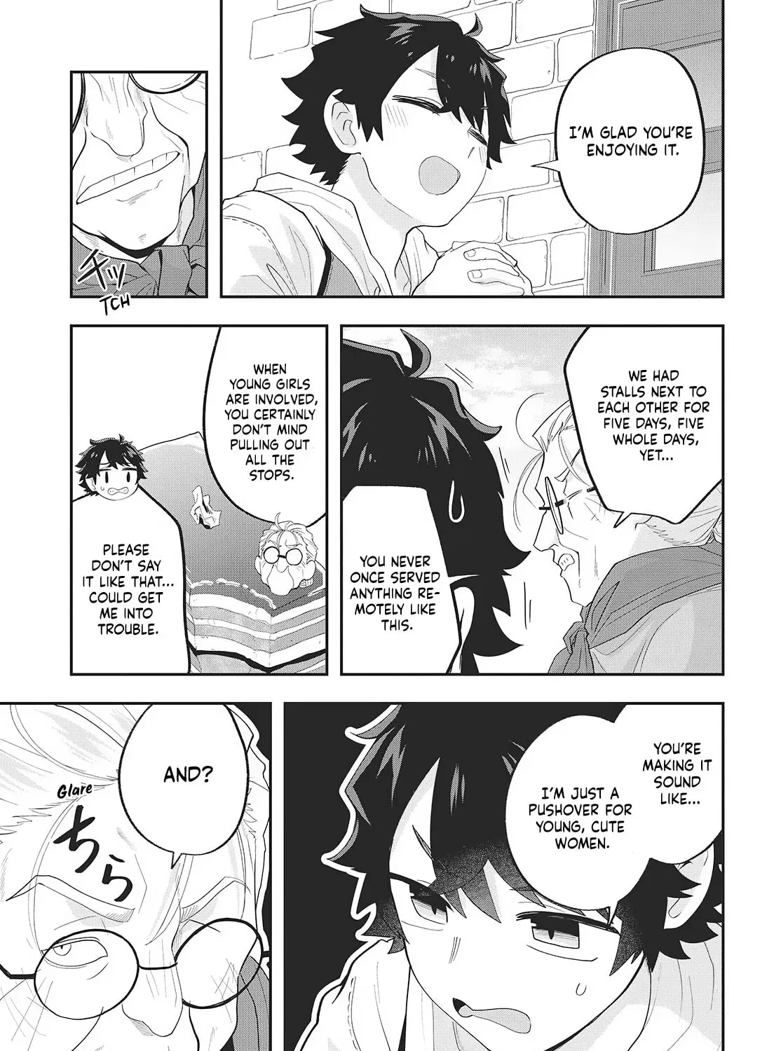 Muteki Shounin no Isekai Nariagari Monogatari Chapter 24 page 9 - 