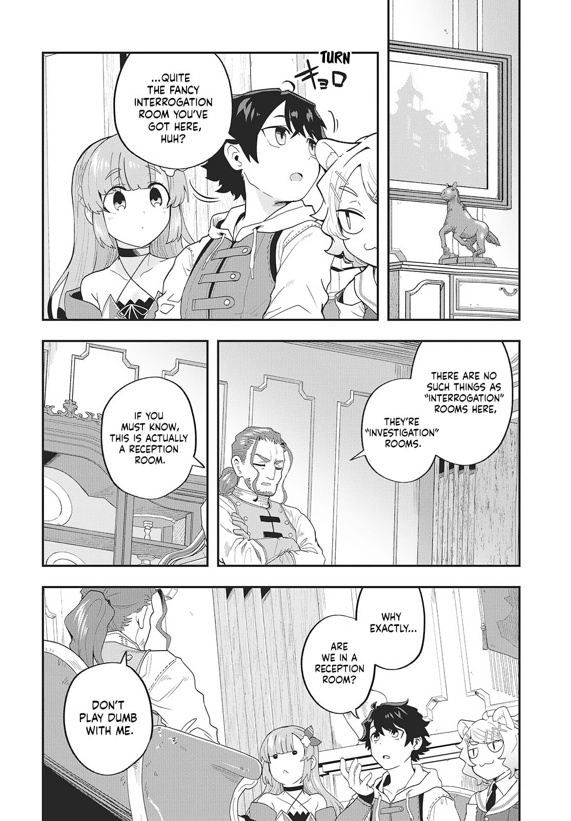 Muteki Shounin no Isekai Nariagari Monogatari Chapter 25 page 2 - 