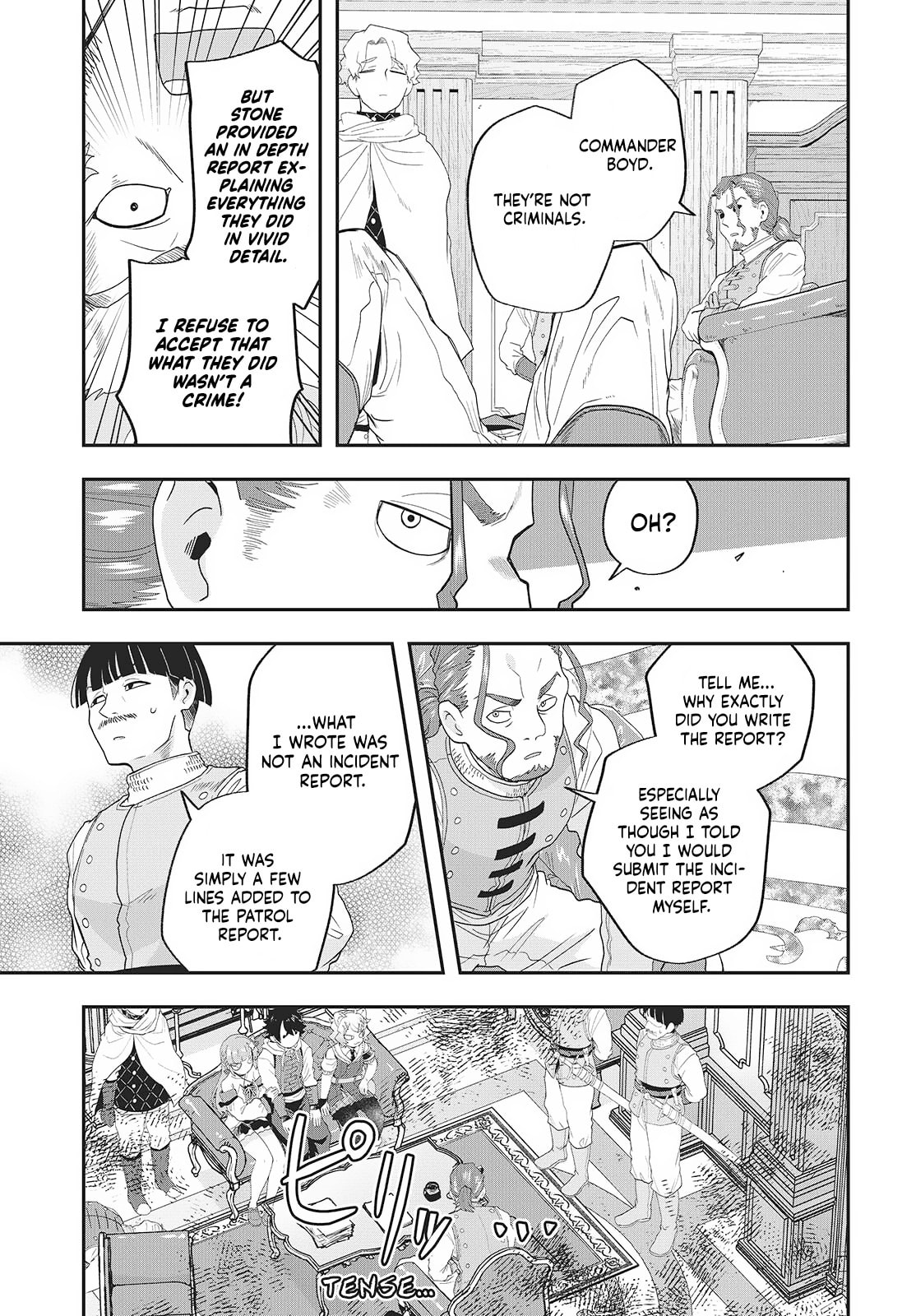 Muteki Shounin no Isekai Nariagari Monogatari Chapter 25 page 11 - 