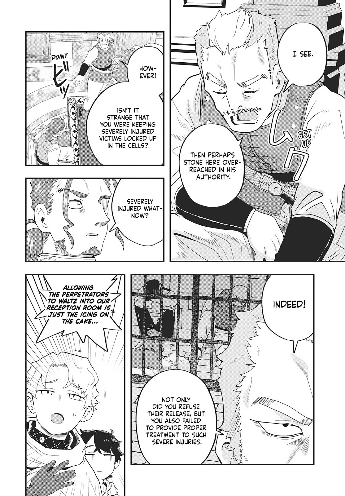 Muteki Shounin no Isekai Nariagari Monogatari Chapter 25 page 12 - 