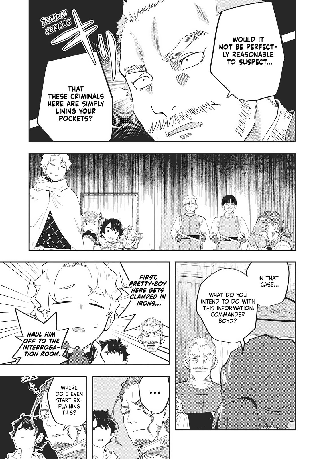 Muteki Shounin no Isekai Nariagari Monogatari Chapter 25 page 13 - 