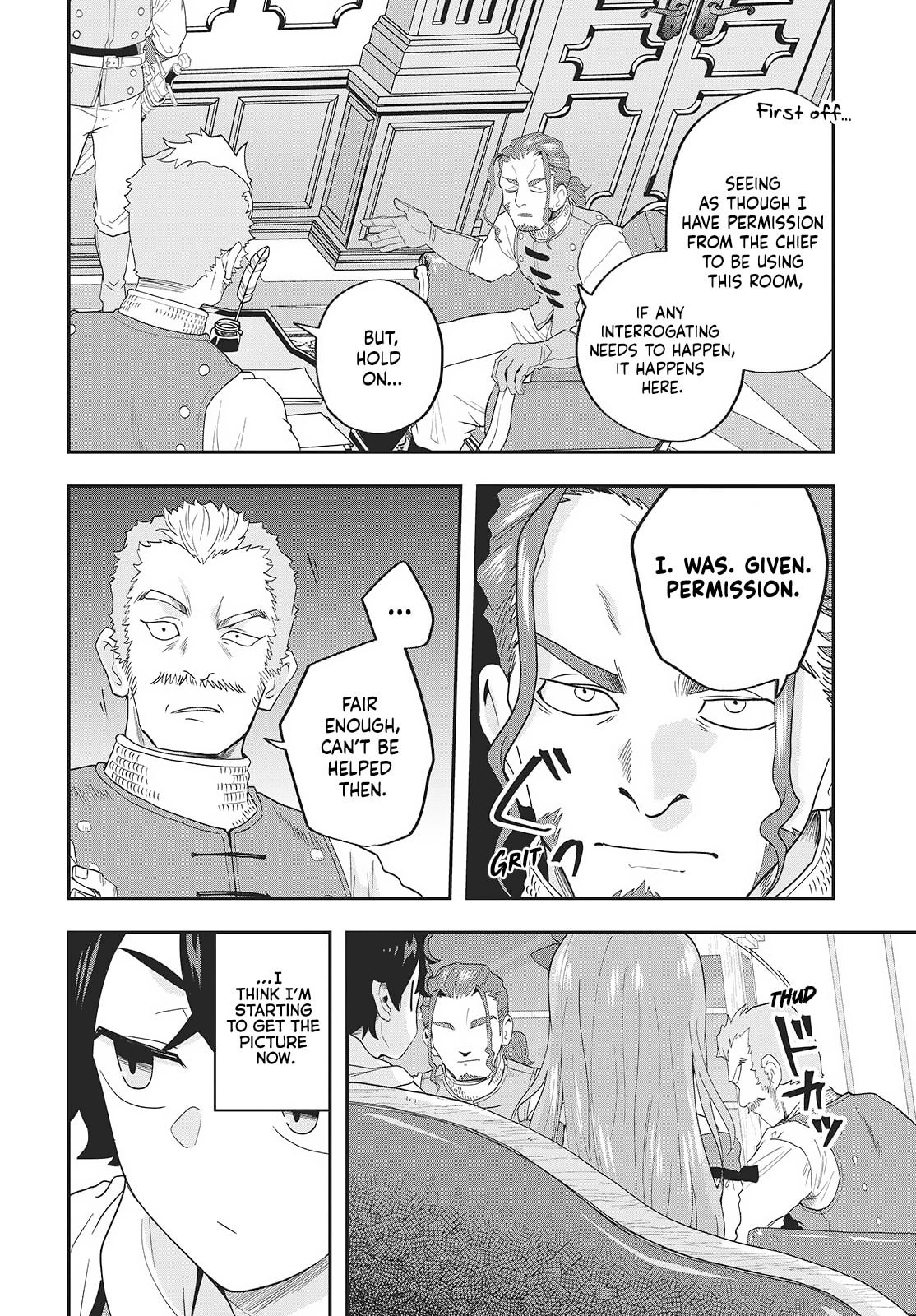 Muteki Shounin no Isekai Nariagari Monogatari Chapter 25 page 14 - 