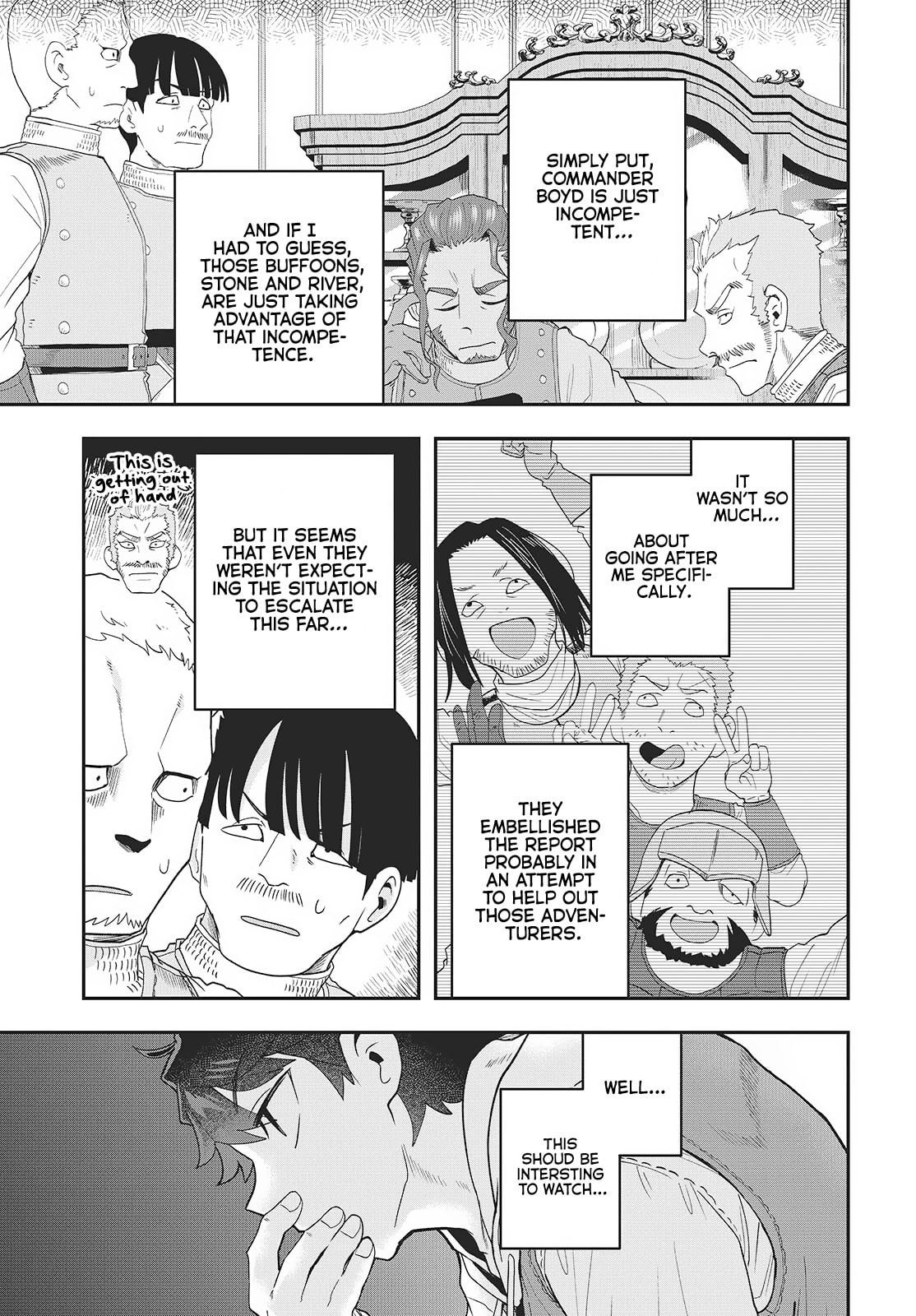 Muteki Shounin no Isekai Nariagari Monogatari Chapter 25 page 15 - 