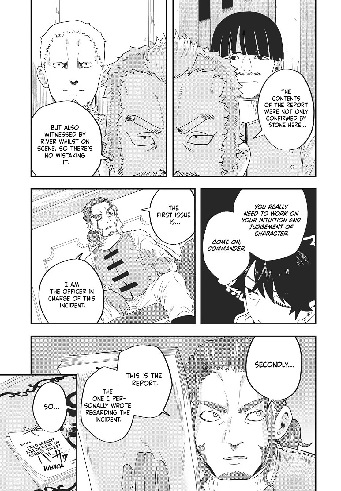 Muteki Shounin no Isekai Nariagari Monogatari Chapter 25 page 17 - 