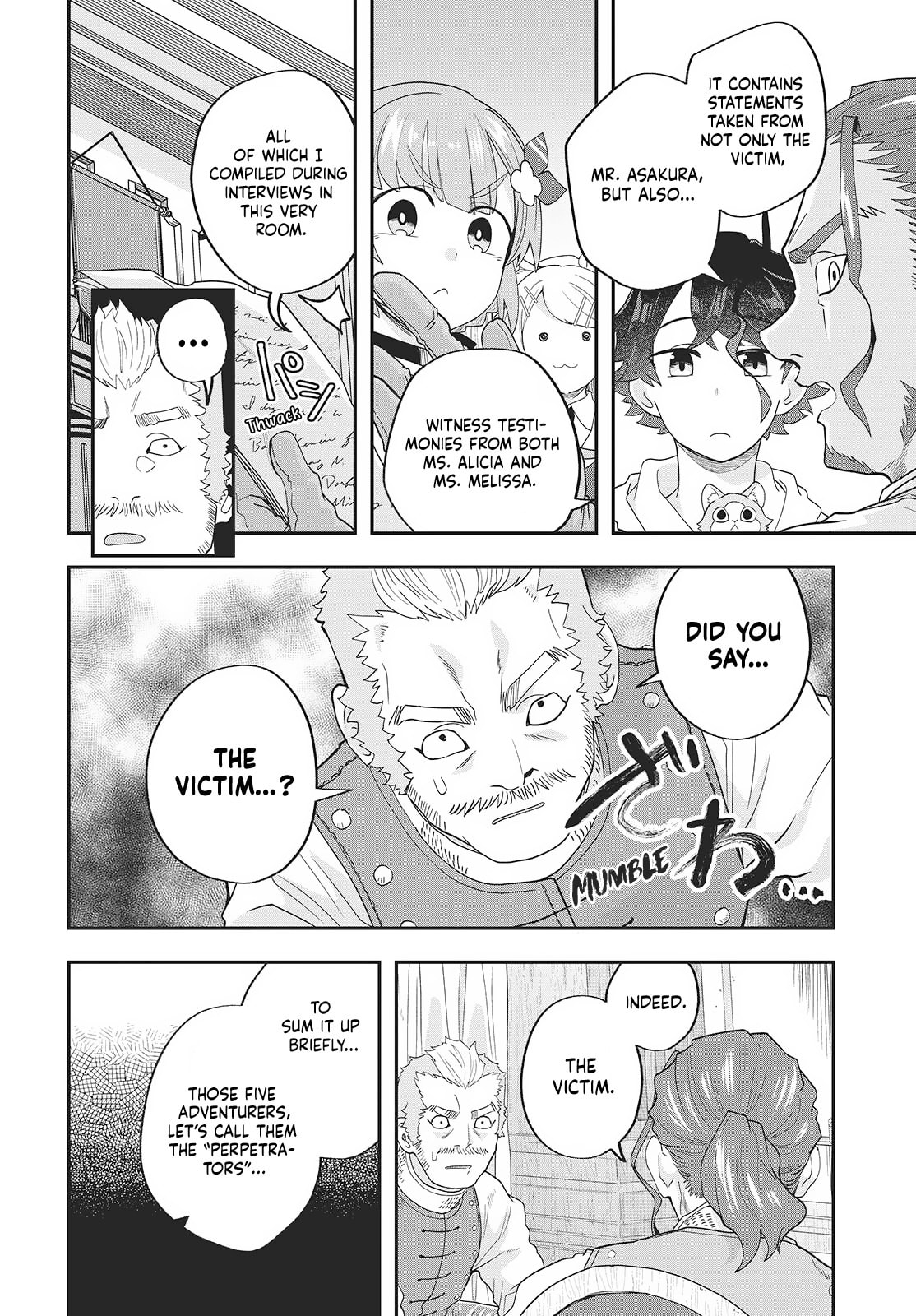 Muteki Shounin no Isekai Nariagari Monogatari Chapter 25 page 18 - 