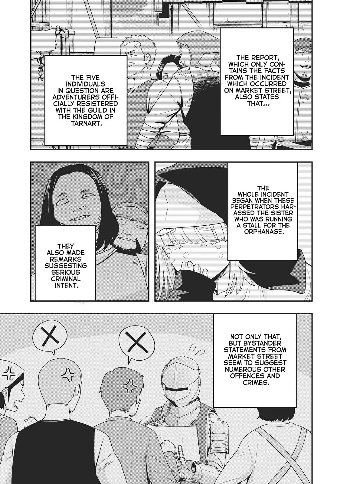Muteki Shounin no Isekai Nariagari Monogatari Chapter 25 page 19 - 