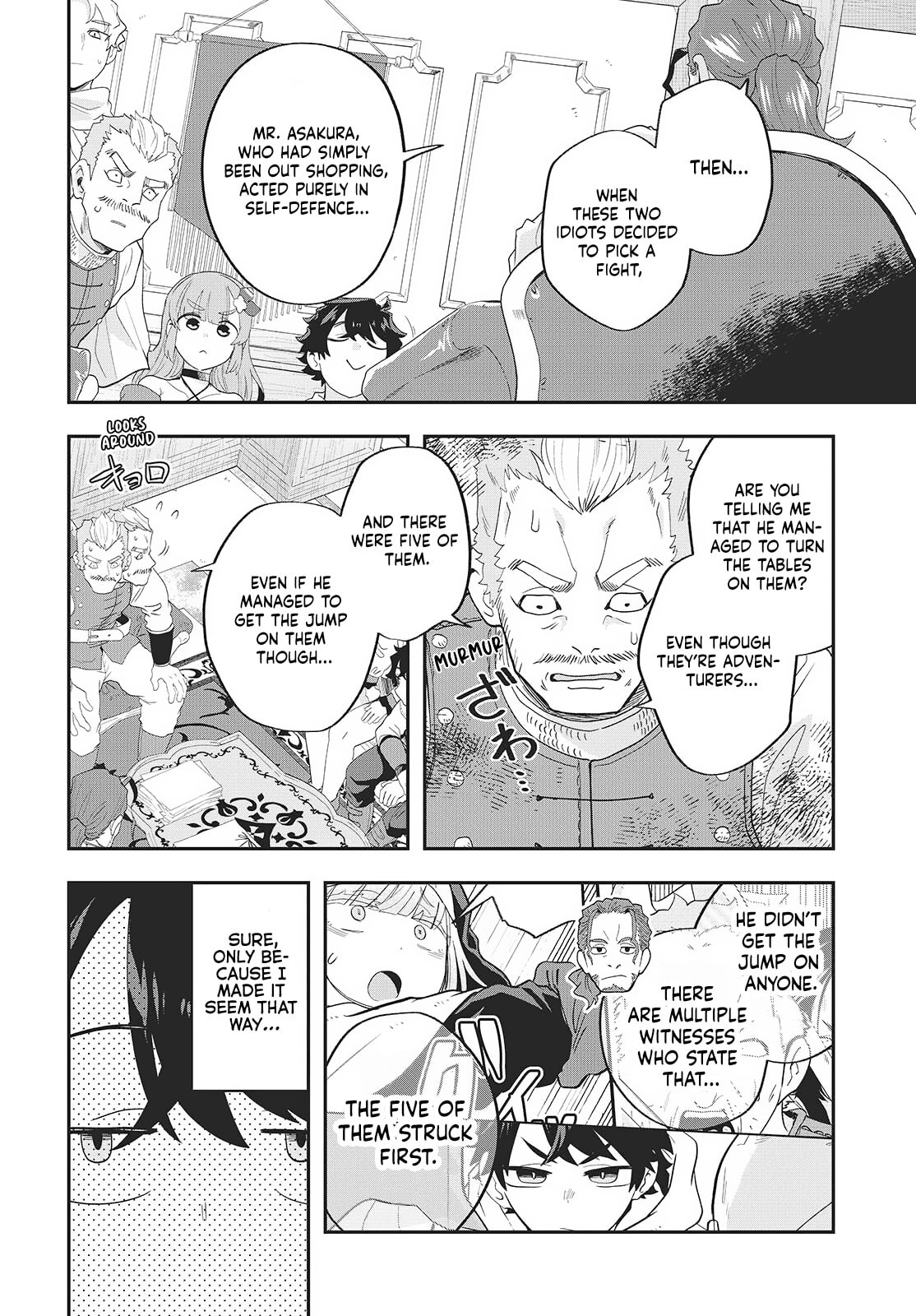 Muteki Shounin no Isekai Nariagari Monogatari Chapter 25 page 20 - 