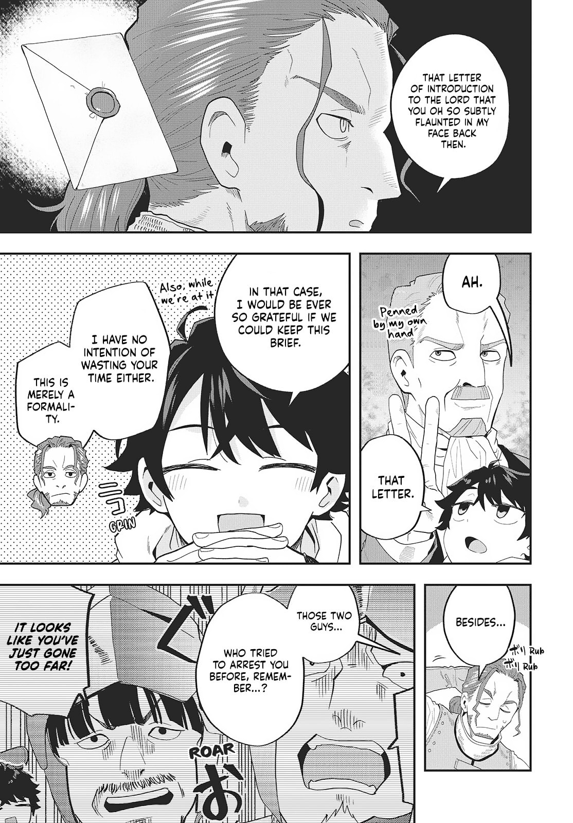 Muteki Shounin no Isekai Nariagari Monogatari Chapter 25 page 3 - 